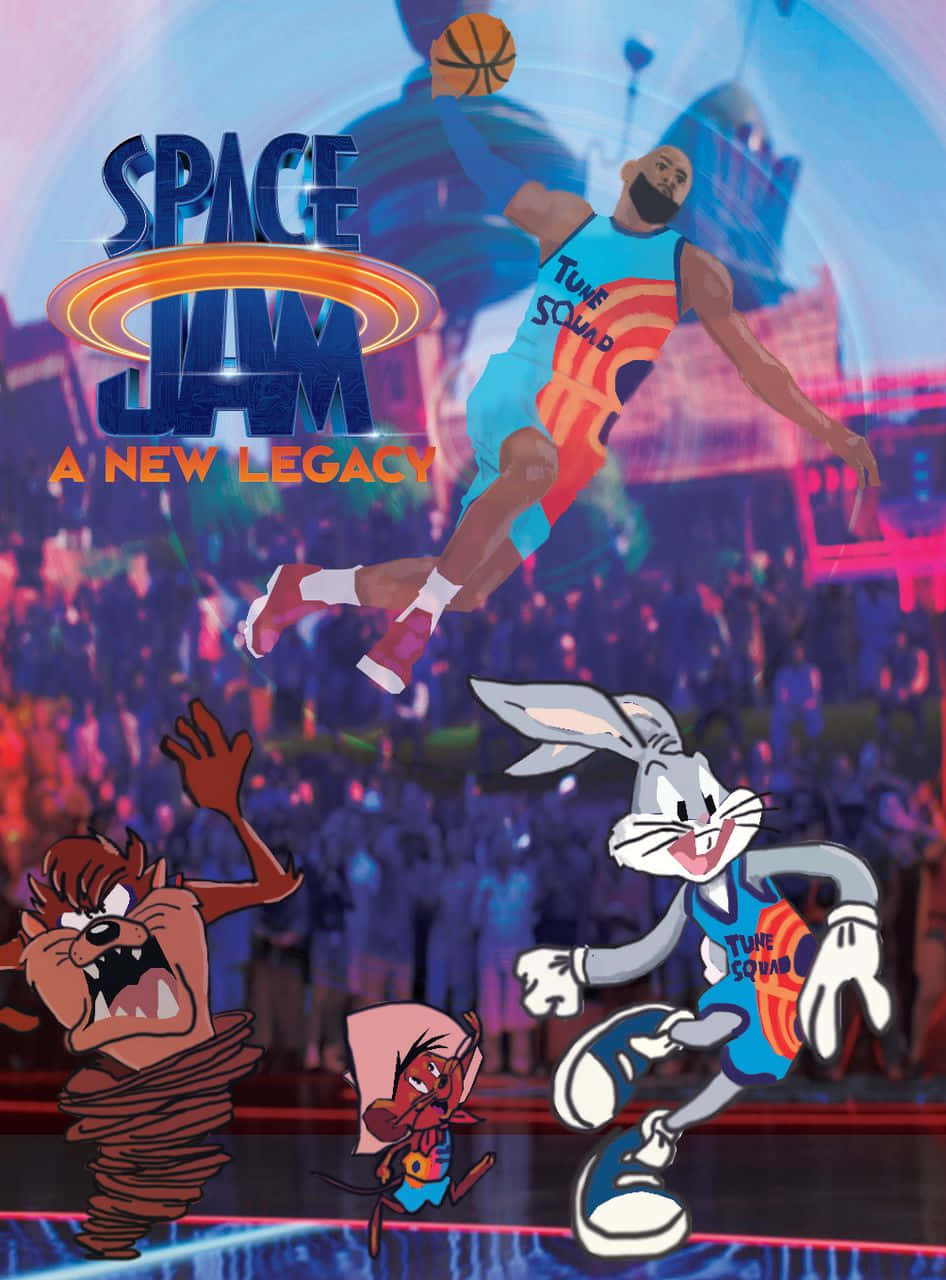 Take A Break From Planet Earth And Explore The Galaxies With Cool Space Jam Background