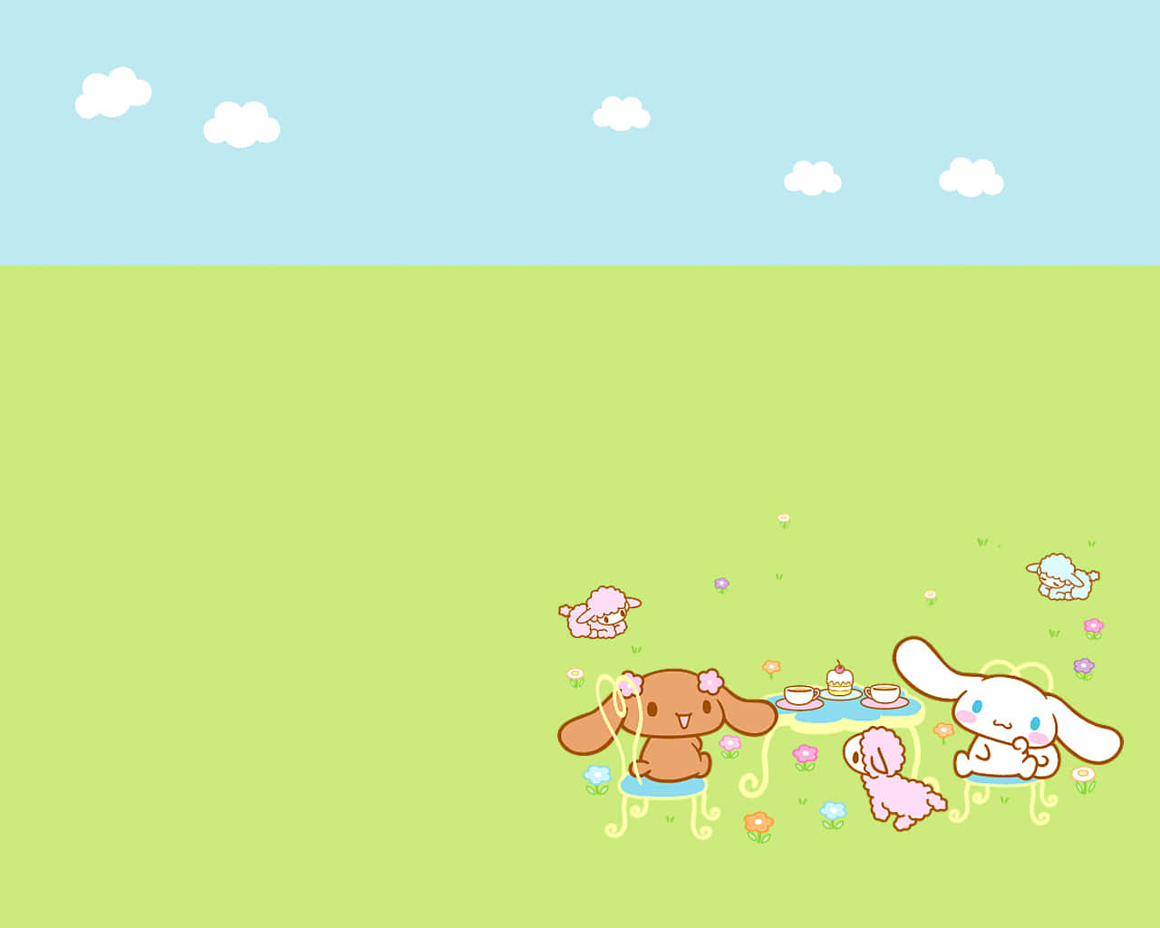 Take A Break From Reality And Dream With Cinnamoroll Desktop Background