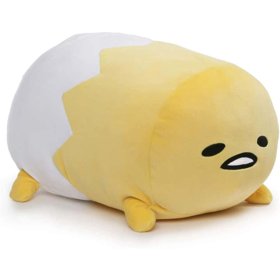 Take A Break From The Day With Big Gudetama Background
