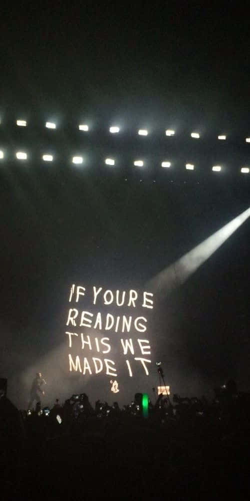Take A Break From Your Day And Dive Into The World Of Drake Background