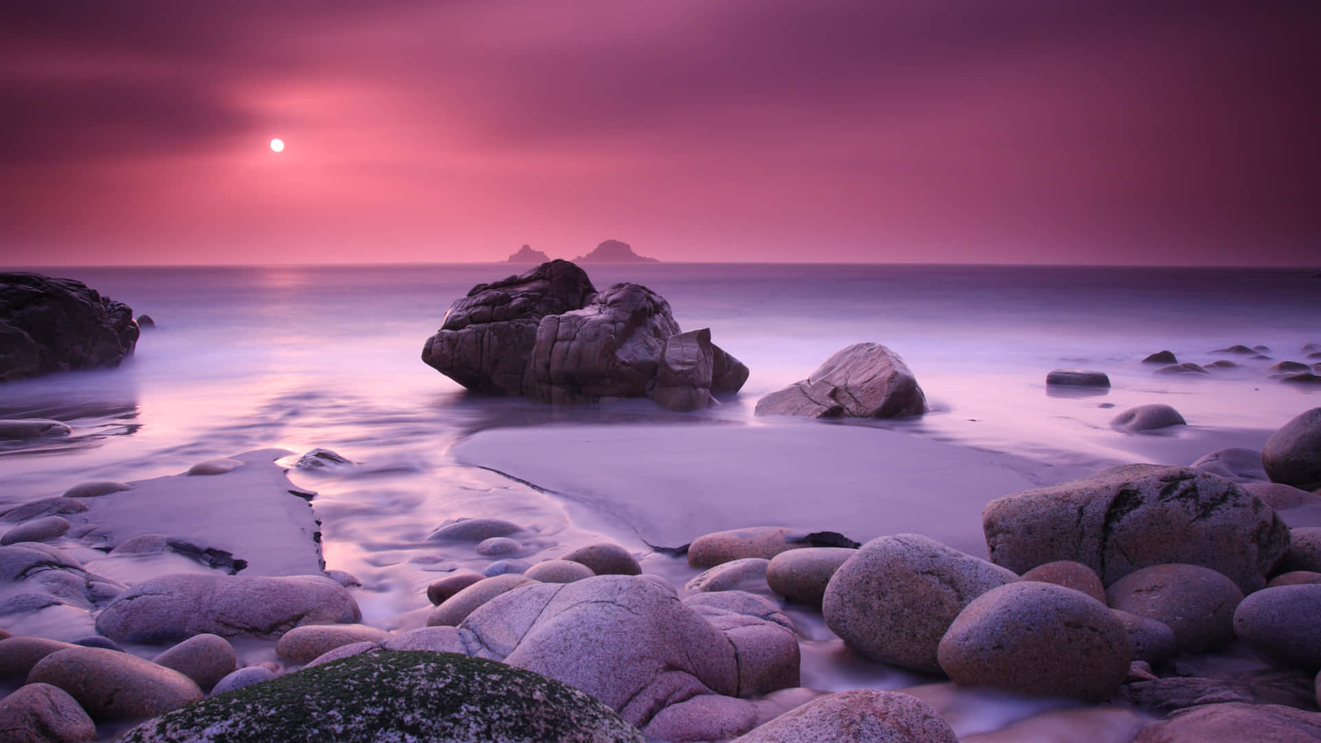 Take A Break On This White Sand Beach Background