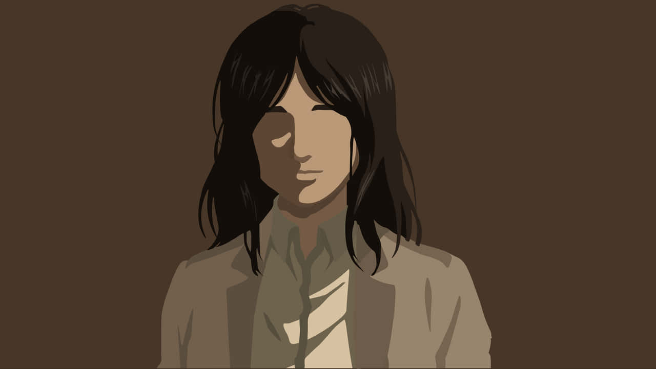 Take A Break, Relax, And Enjoy The Simple Beauty Of Pieck. Background