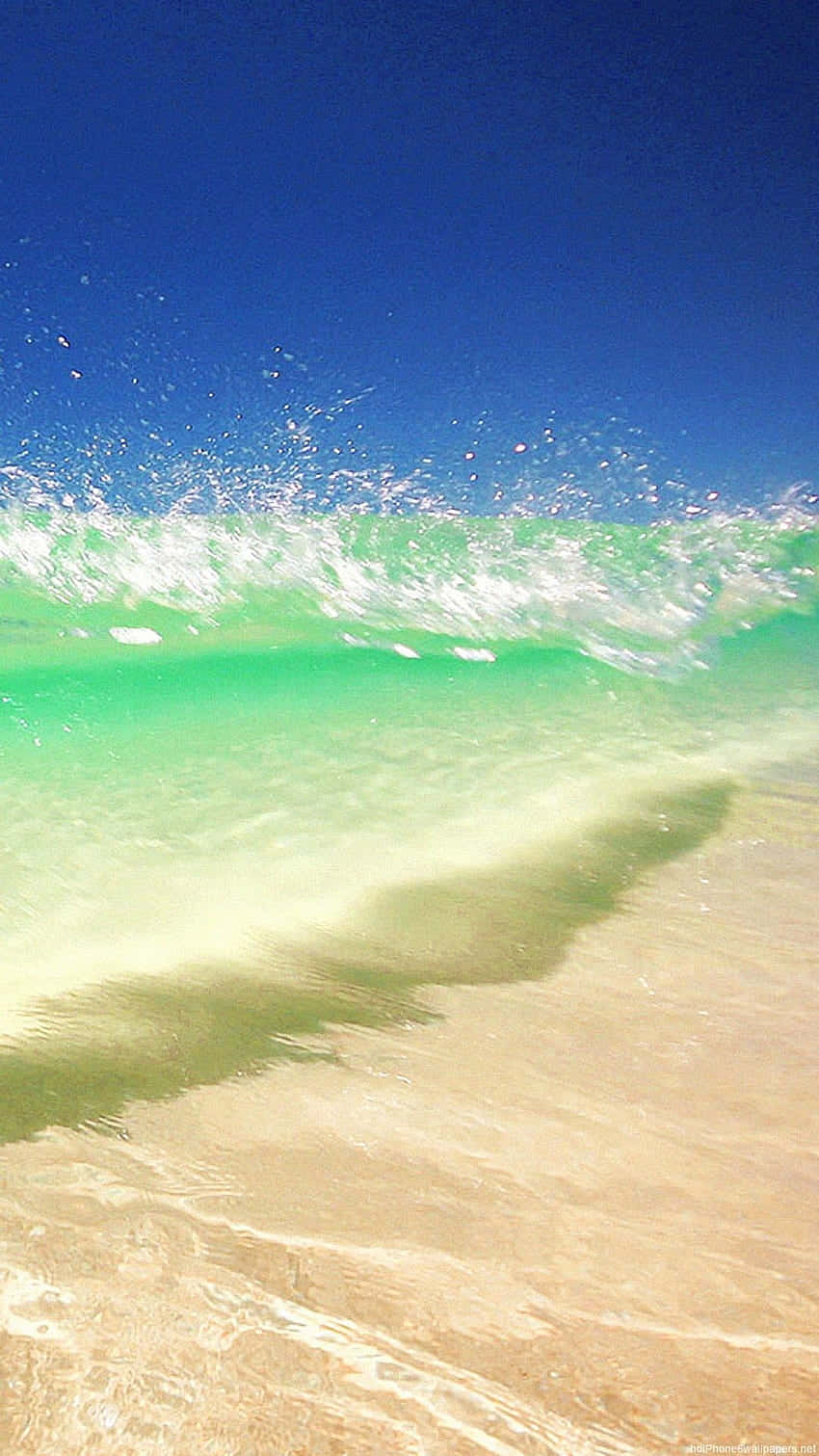 Take A Break - Surf And Sun On A Beautiful Beach Background