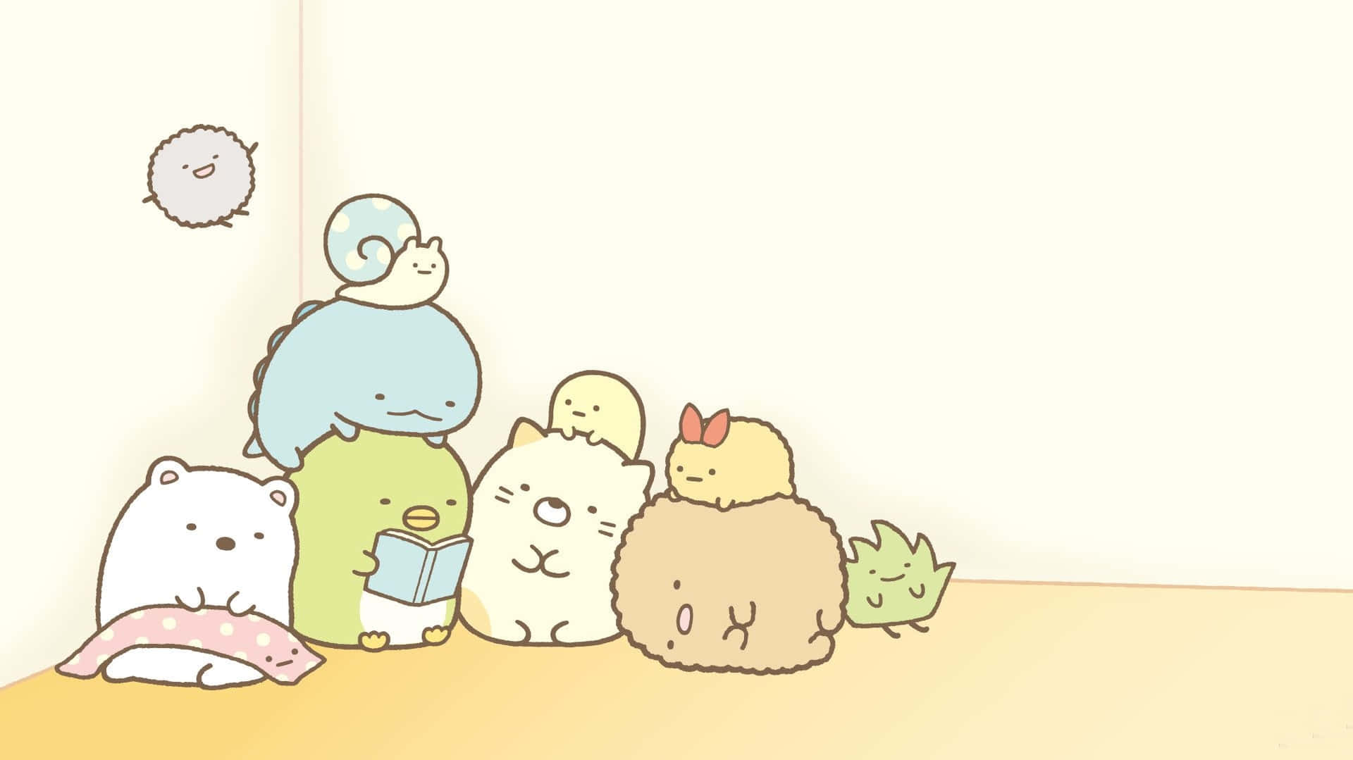 Take A Break With Rilakkuma While You Do Your Work! Background