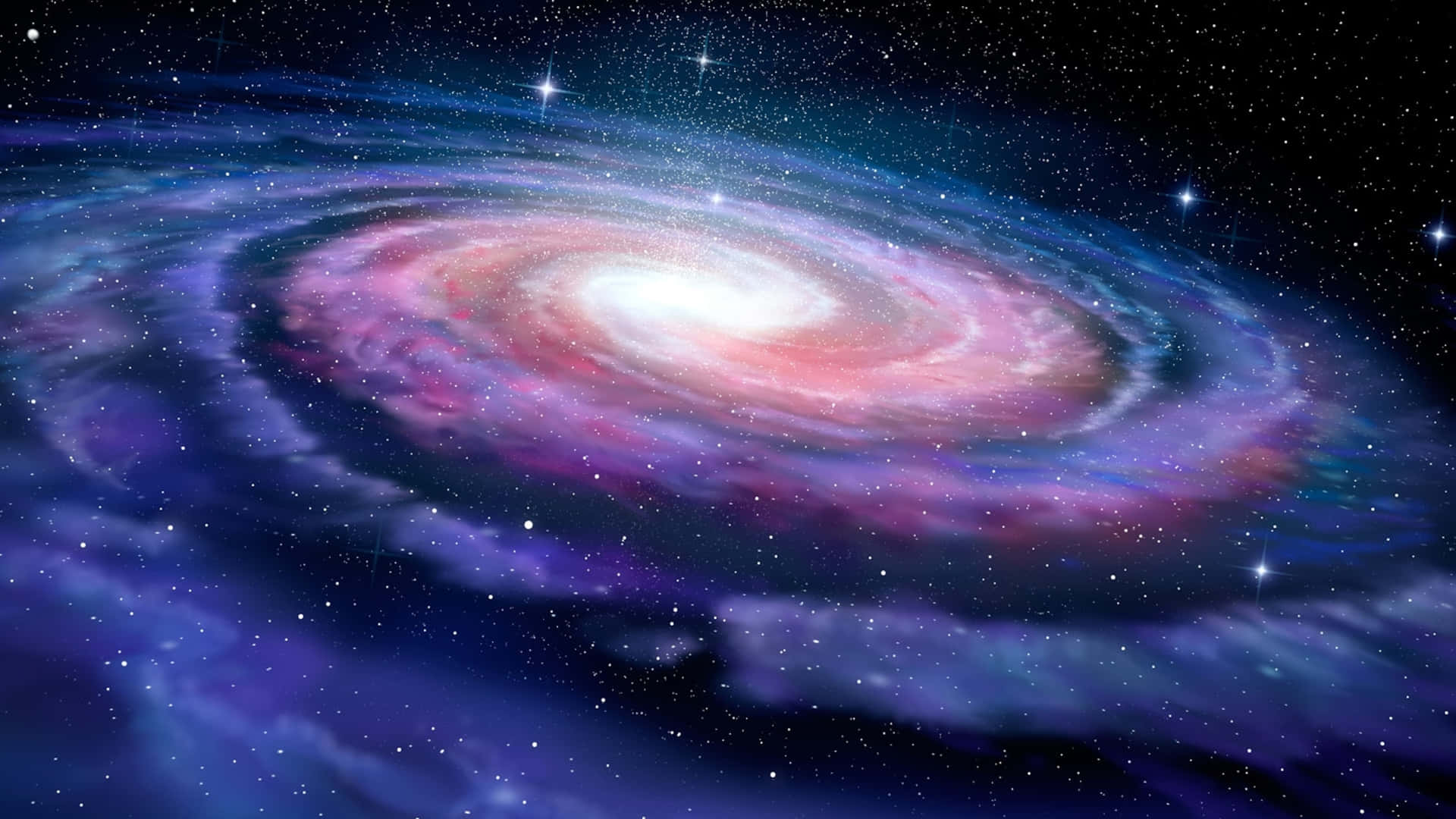 Take A Cosmic Journey Through Time And Space With The Galaxy, You Are Here. Background