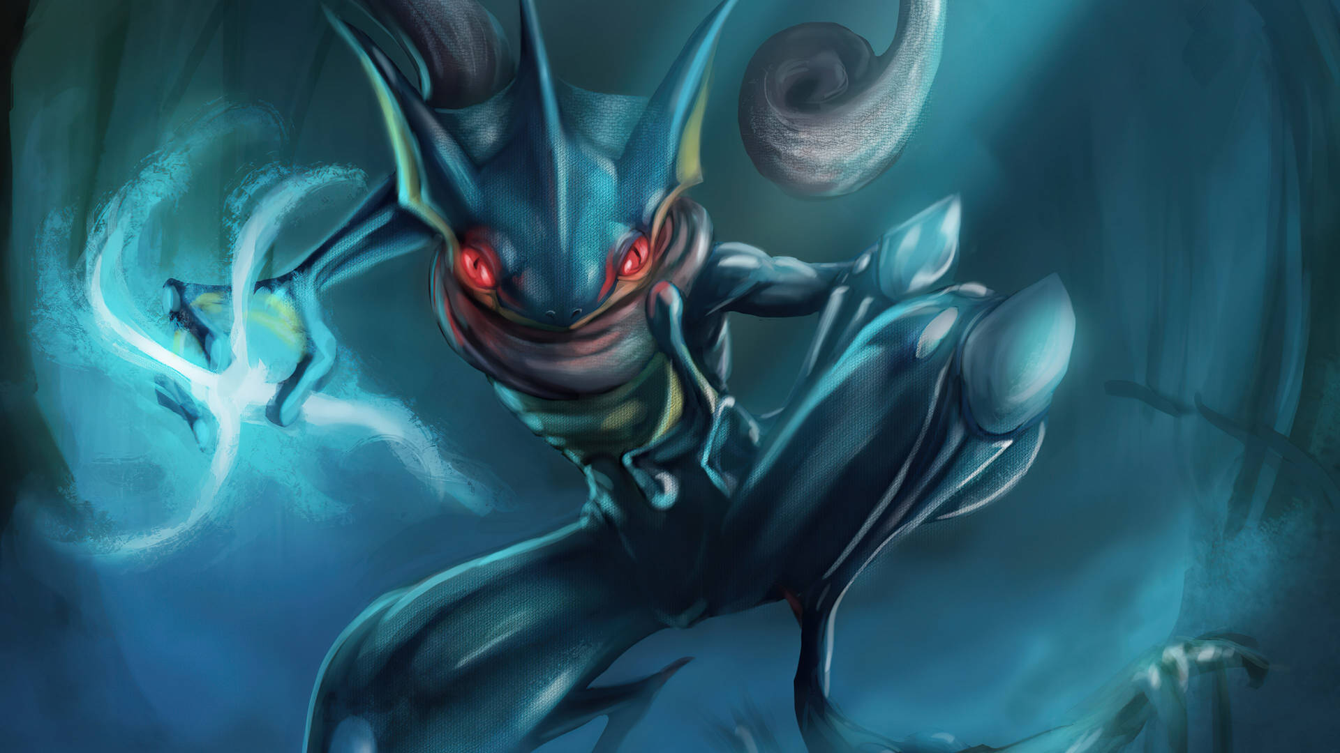 Take A Creative Dive With Greninja