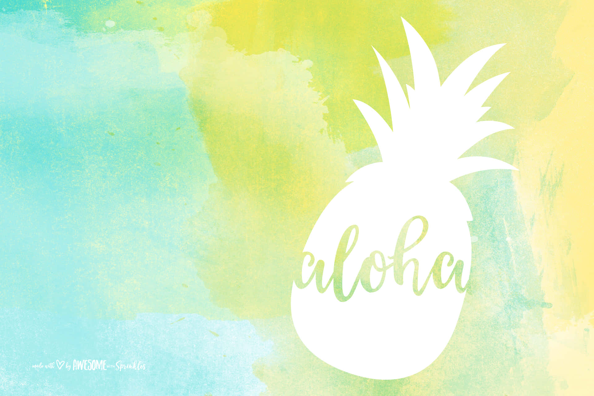 Take A Delicious Break With Pineapple Desktop Wallpaper Background