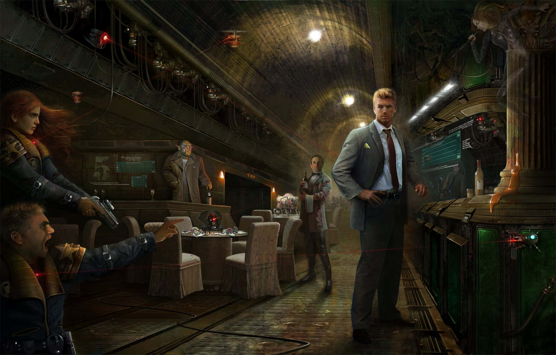 Take A Dive Into The Future And Explore The World Of Shadowrun Background