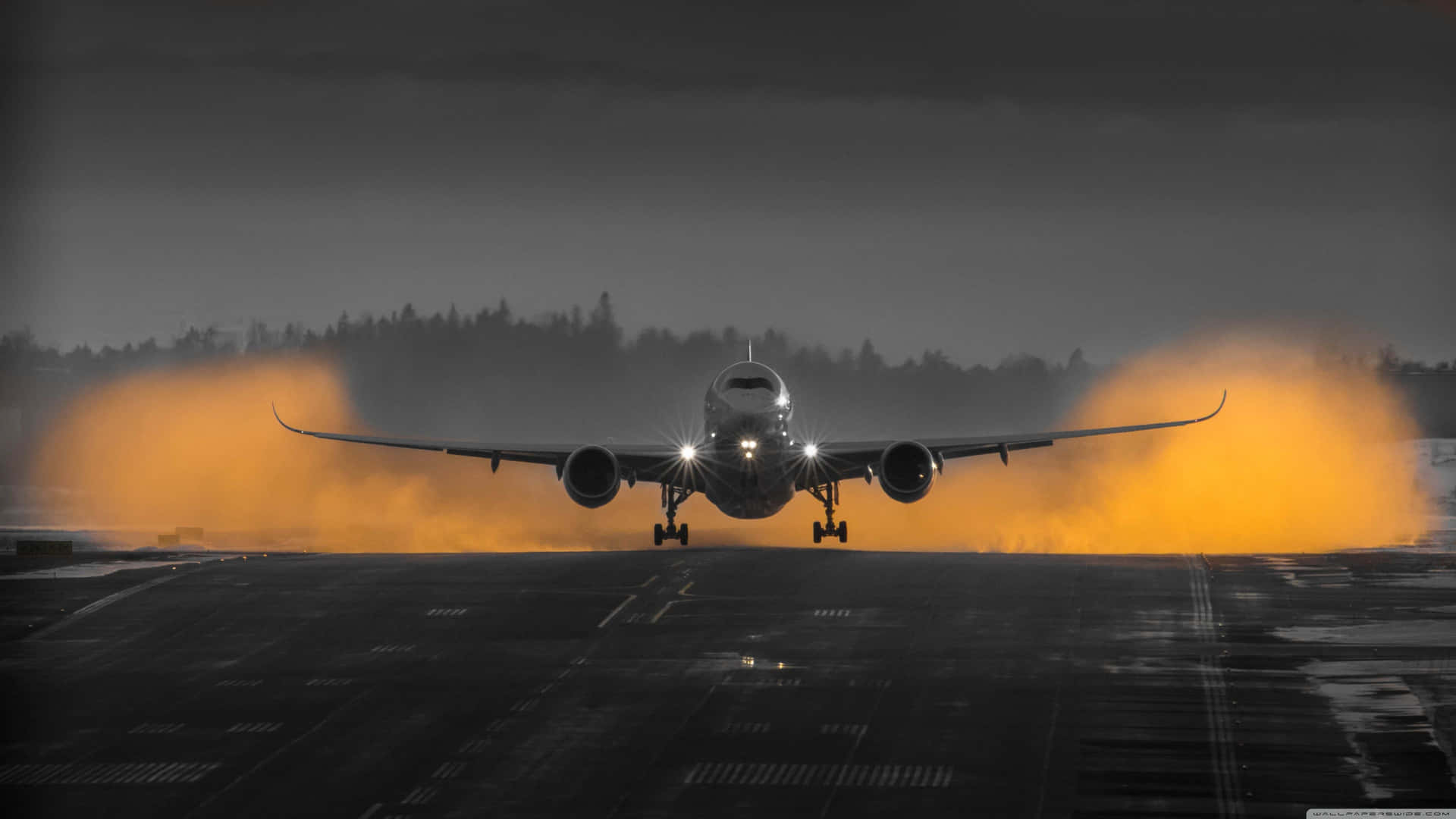 Take A Flight On This Stunning Plane Desktop Background