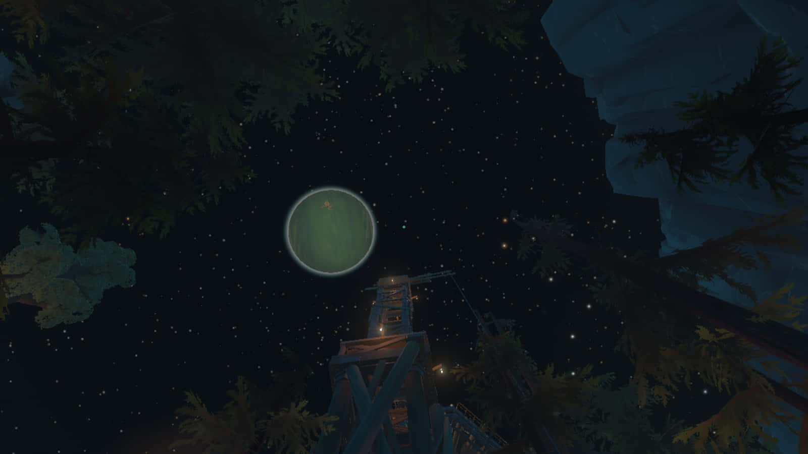 Take A Journey Across The Stars In Outer Wilds Background