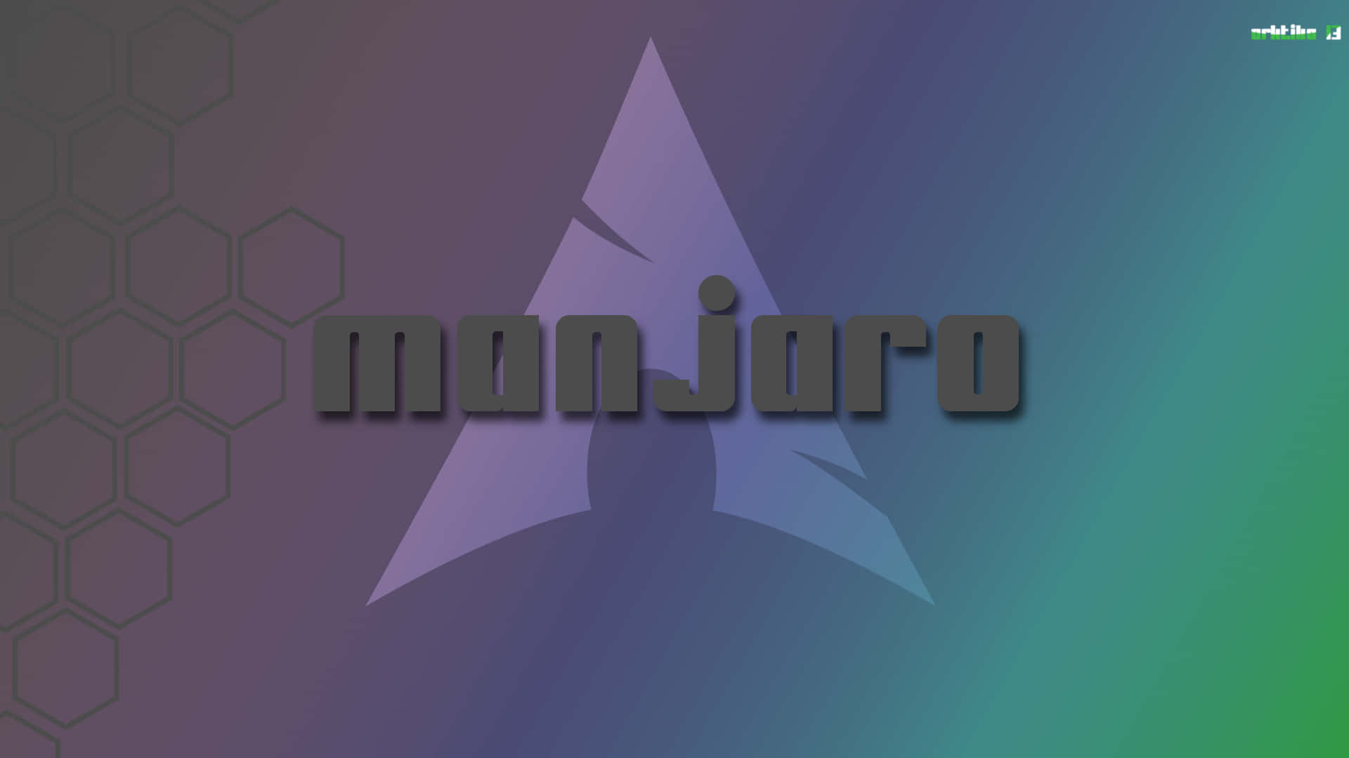 Take A Journey Around The World With Manjaro – The Most User Friendly Linux Distro Background