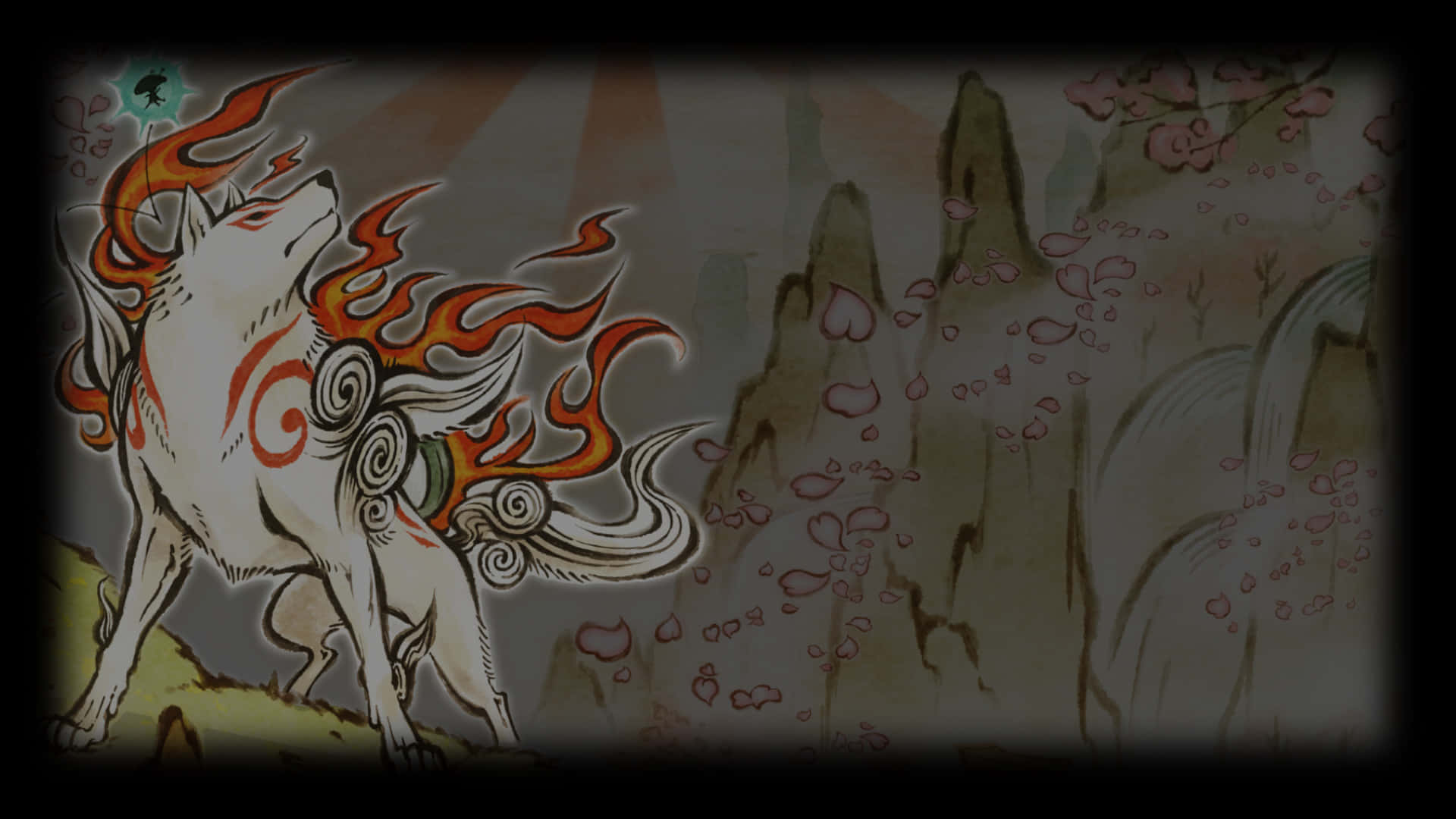 Take A Journey Through Ancient Japan In The Spectacular Okami Hd