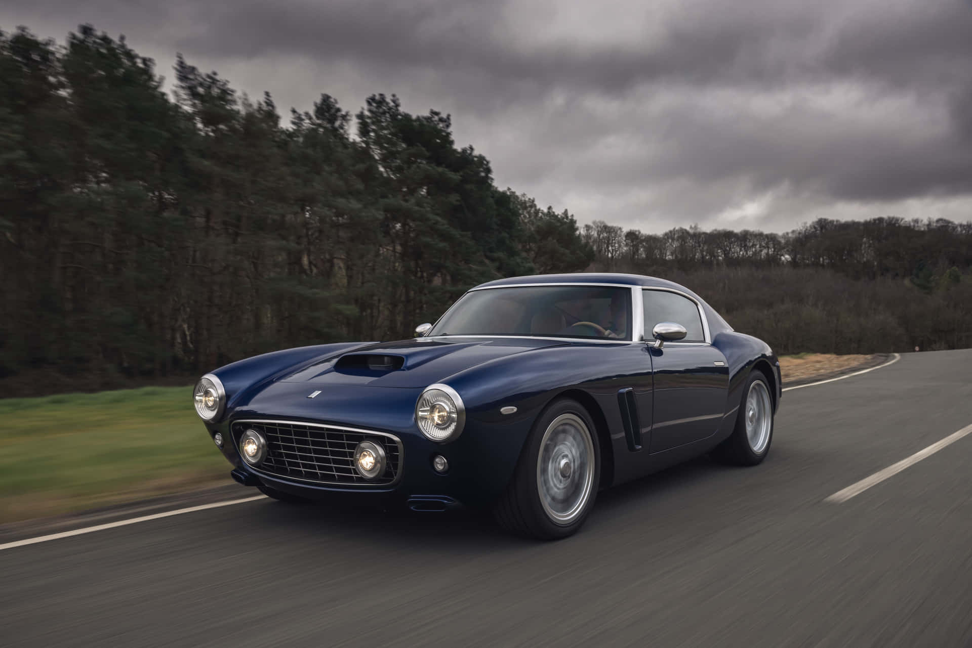 Take A Journey Through History With A Vintage Ferrari