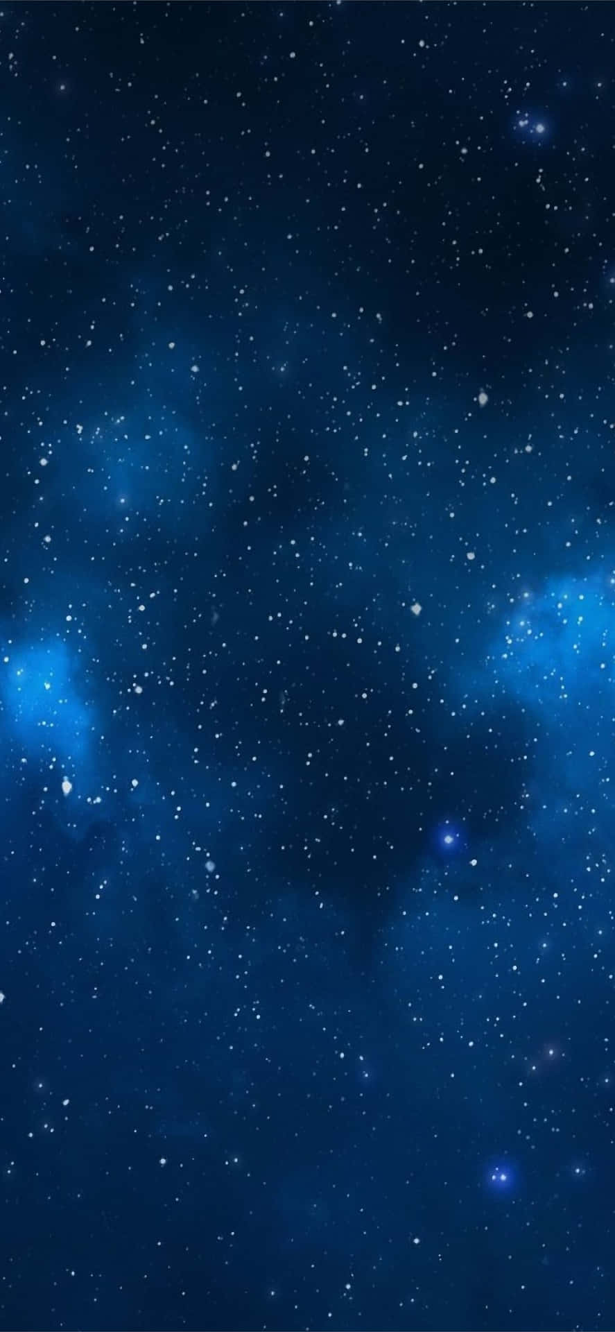 Take A Journey Through The Beautiful Blue And Starlit Galaxy Of Cool Blue