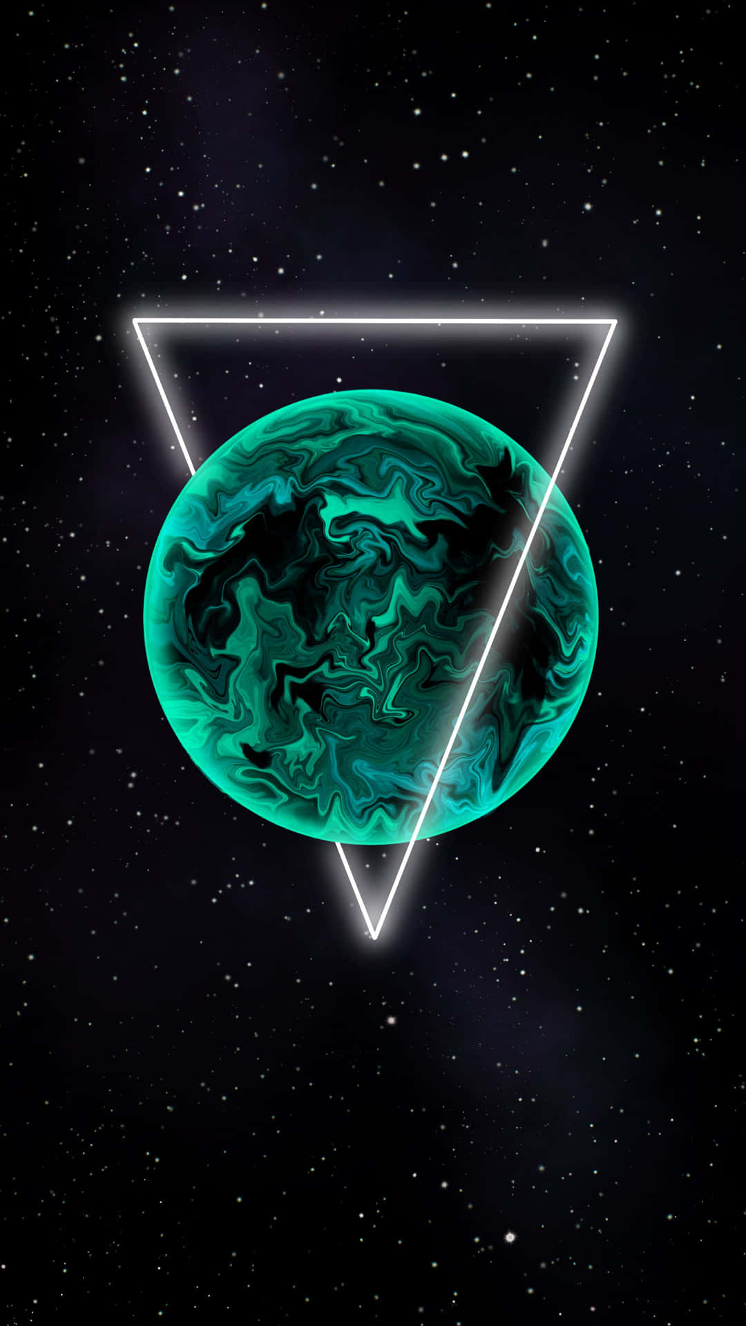 Take A Journey Through The Wonders Of A Colorful Cosmic Centerpiece. Background