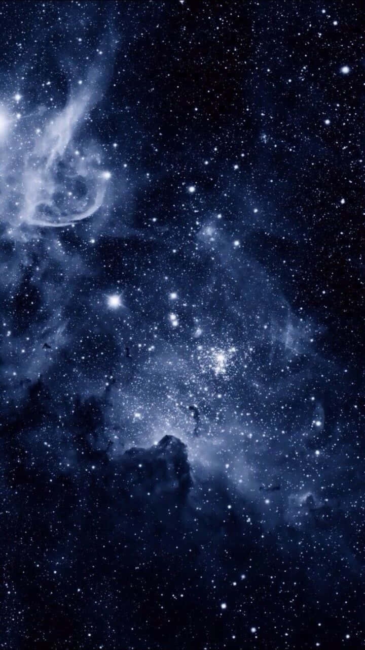 Take A Journey Through Time And Space With Galaxy Blue Aesthetic