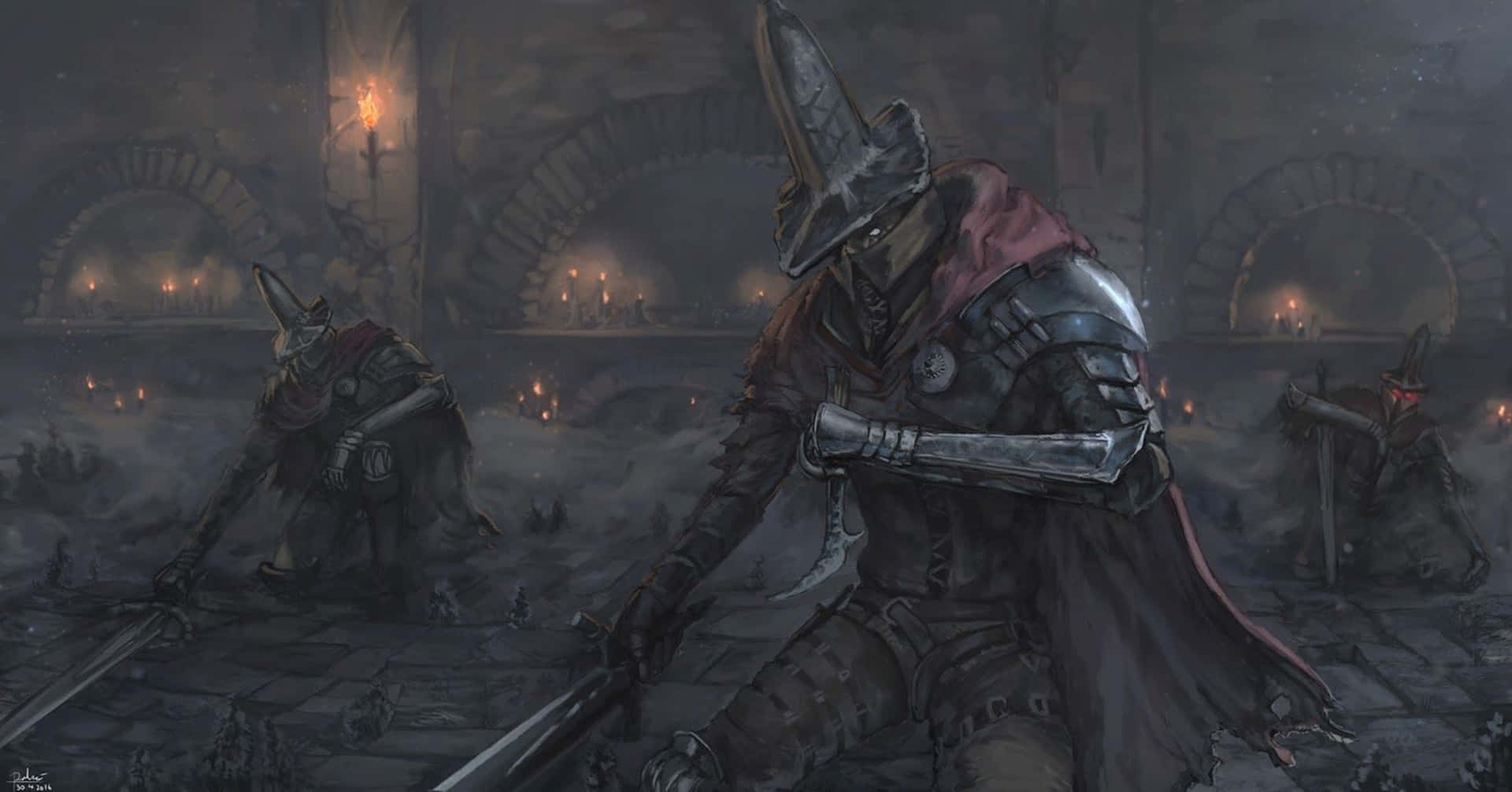 Take A Journey Through Yharnam On Ps4 In 4k Ultra Hd