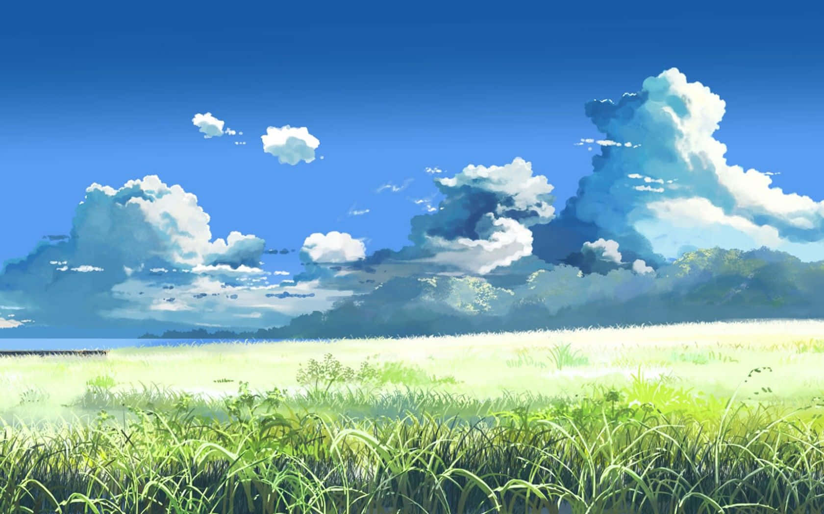 Take A Journey To Naruto Landscape Background