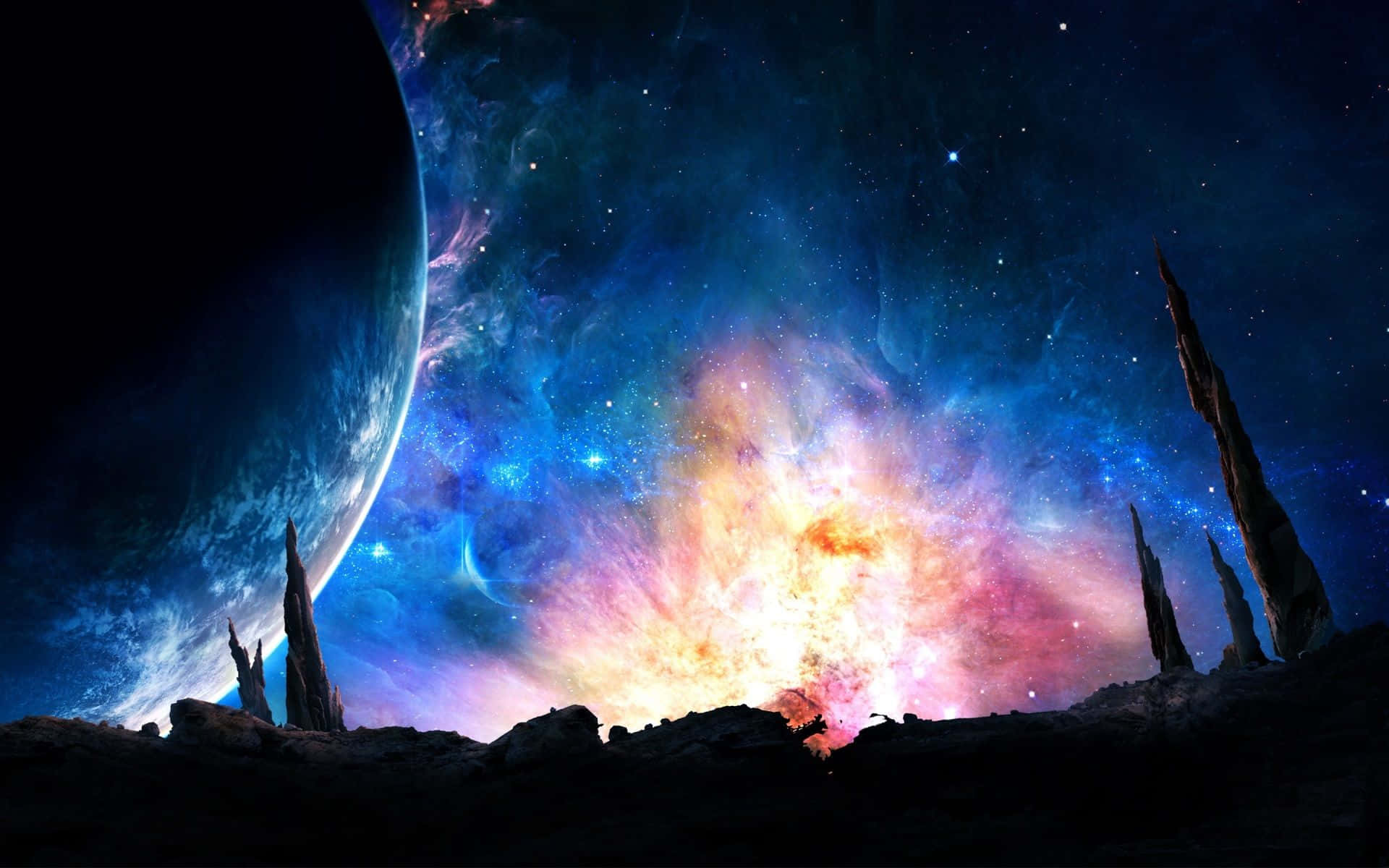Take A Journey To The Depths Of Space To Explore And Observe The Unique Beauty Of The Night Sky.