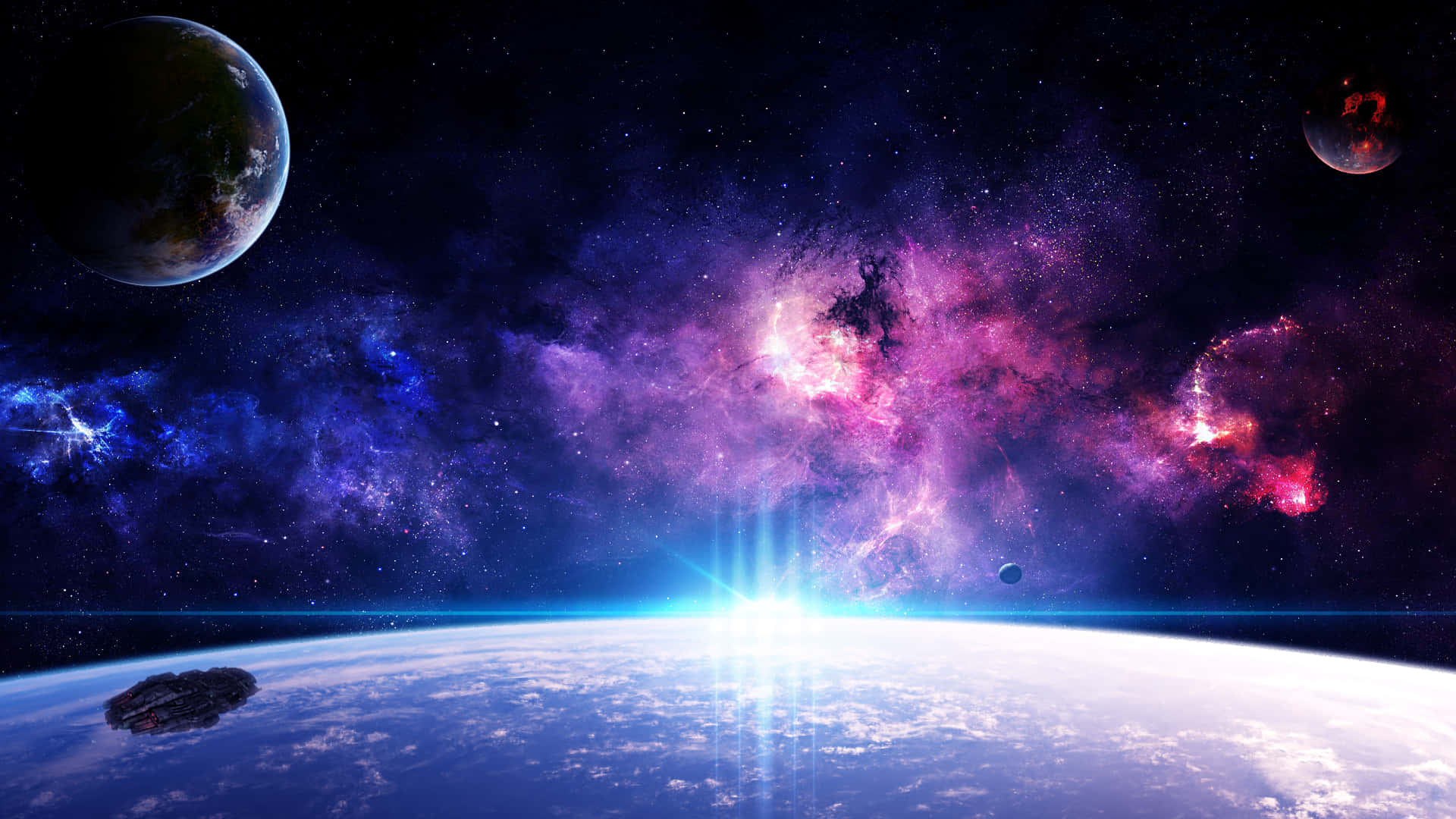 Take A Journey To The Depths Of The Cosmos