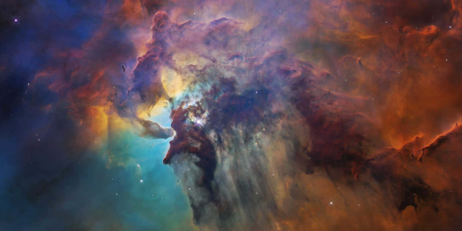 Take A Journey To The Stars With This Vivid Image Of The Hubble Telescope 4k