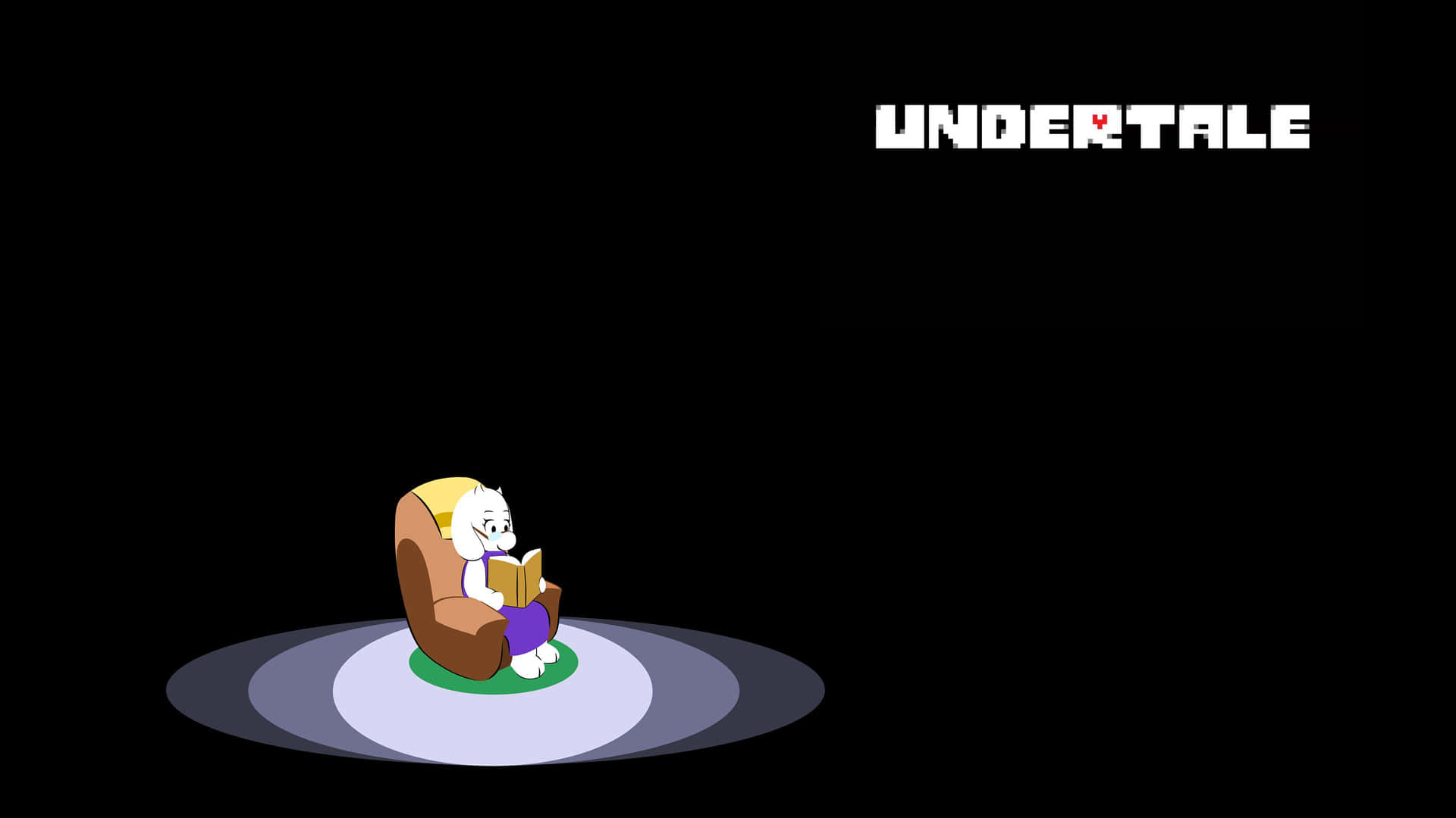 Take A Journey To The Underground With Undertale Desktop Background