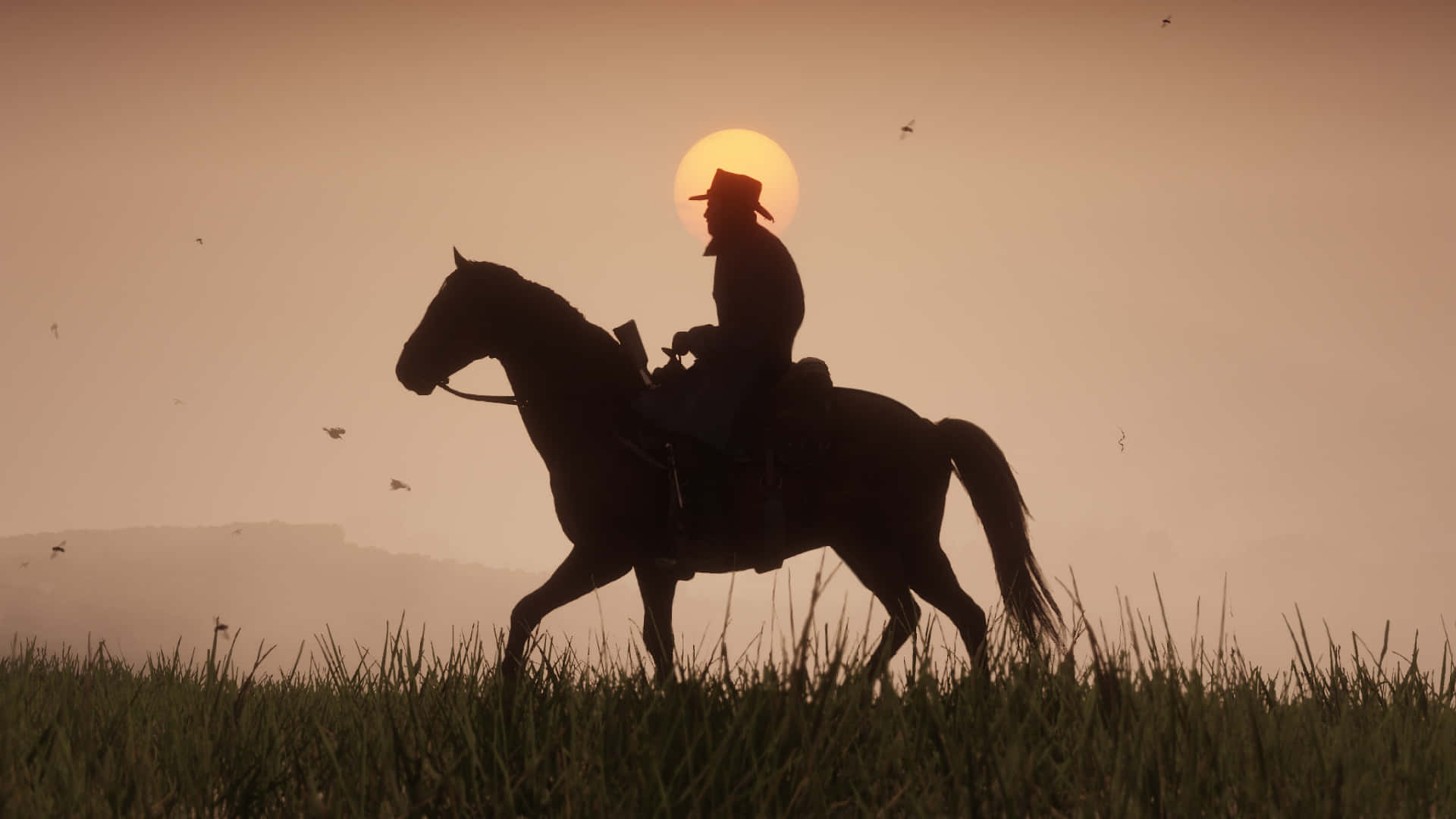 Take A Journey To The Wild West With Red Dead Redemption 4k