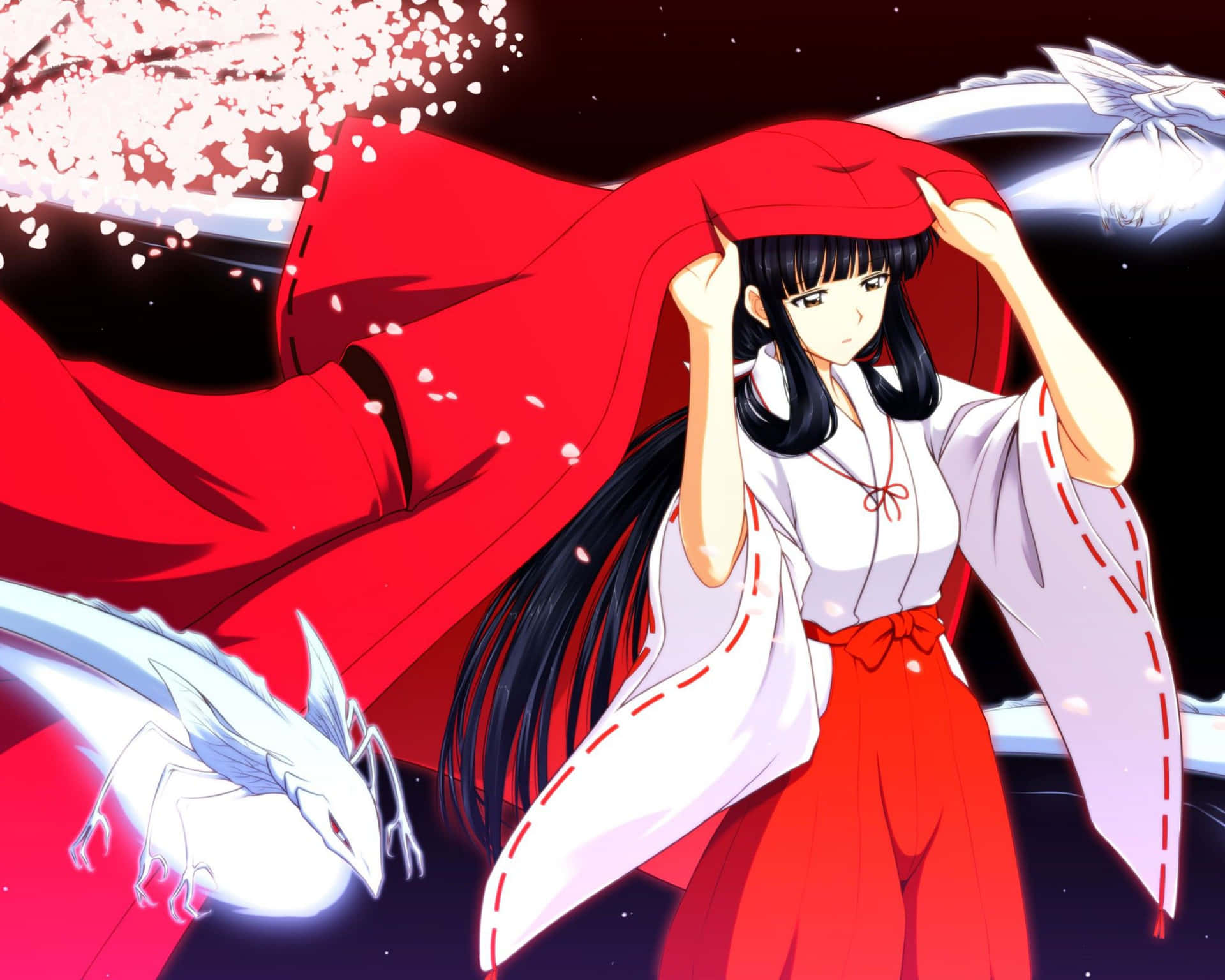 Take A Journey With Inuyasha Into Feudal Japan! Background