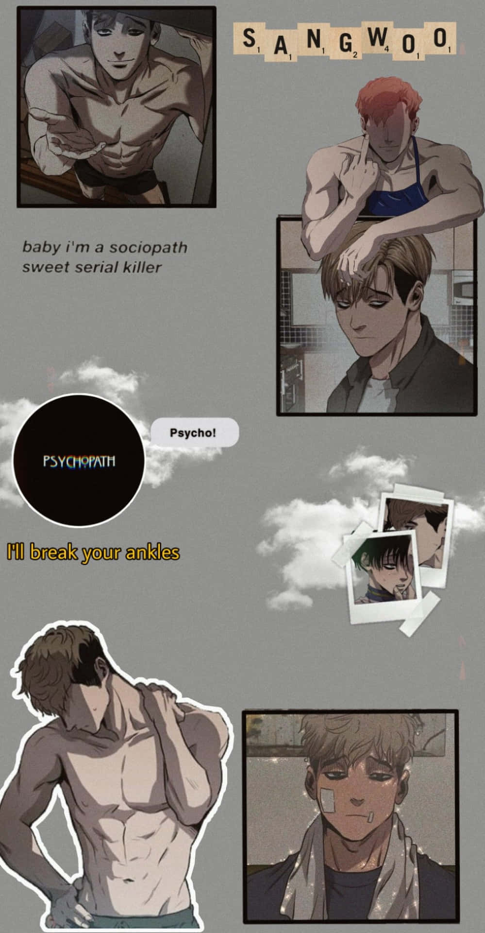 Take A Journey With Sangwoo Background