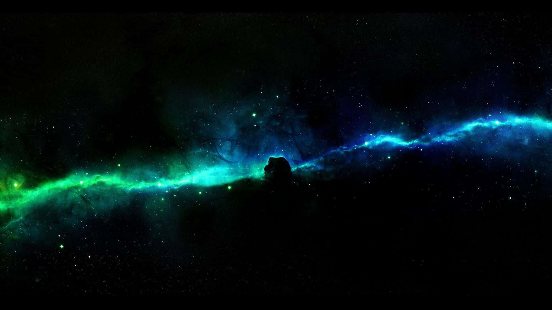 Take A Journey With The Green Galaxy