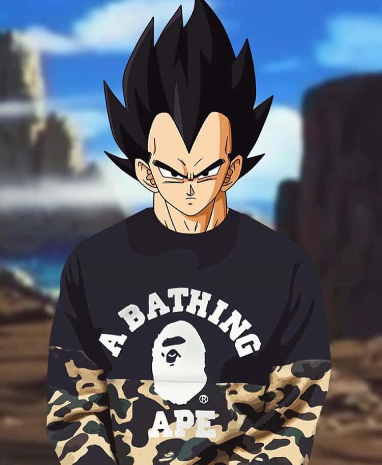 Take A Journey With The Iconic Dope Dragon Ball Z Series Background