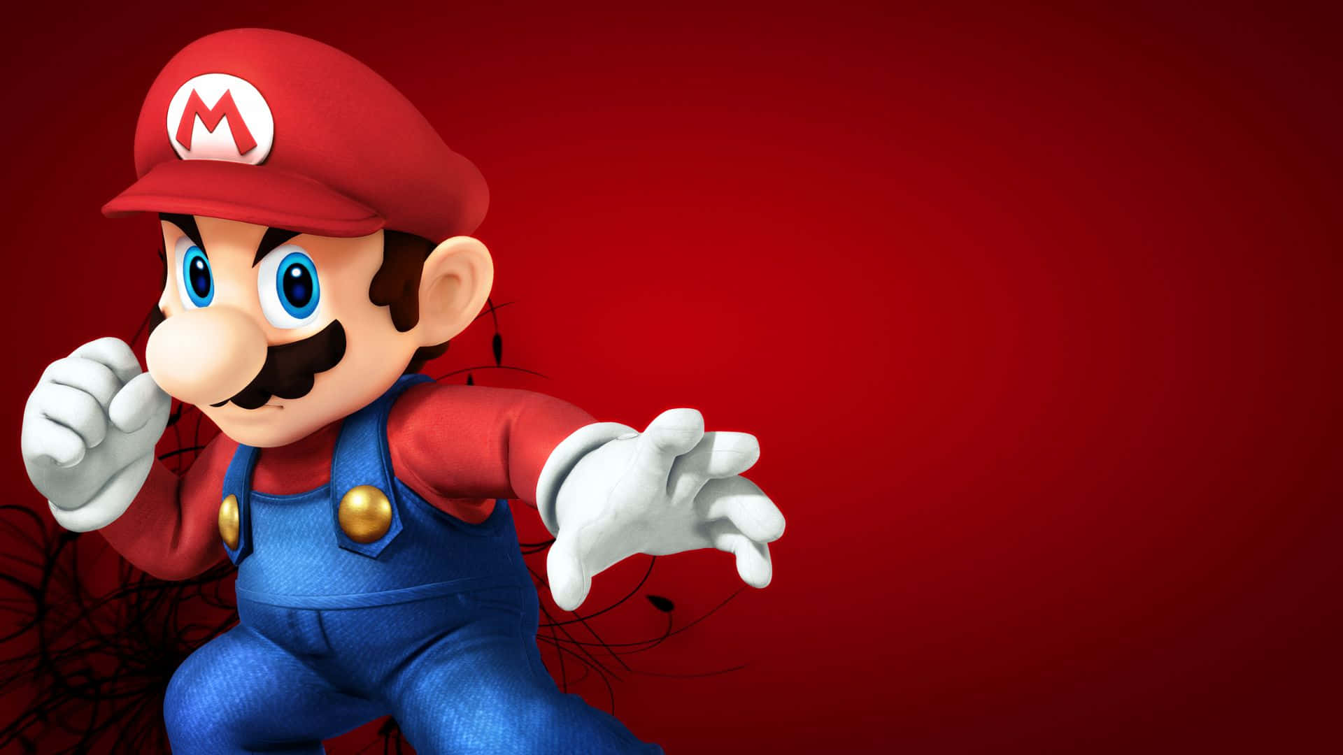 Take A Leap Of Faith With Cool Mario Background