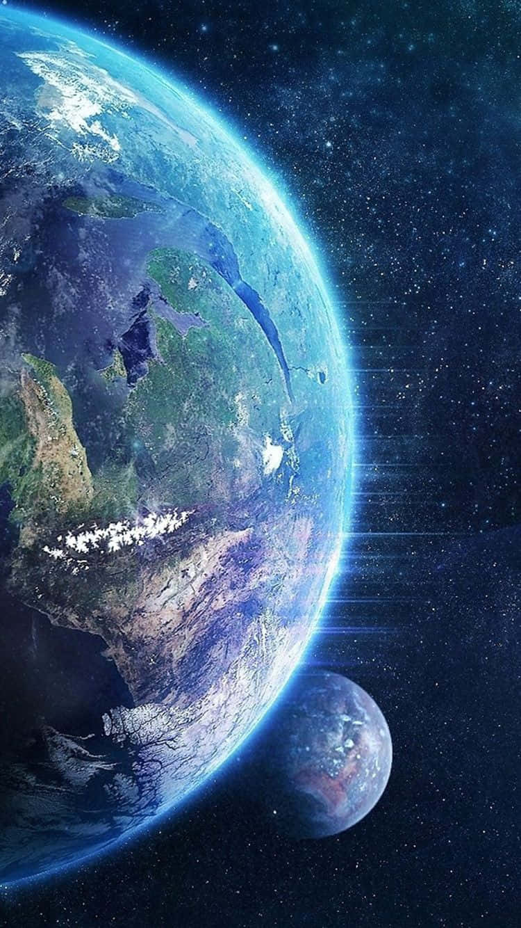 Take A Look Around Our Incredible Planet From The Comfort Of Your Iphone! Background