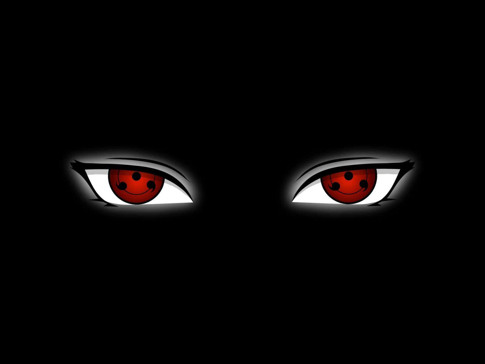 Take A Look At Naruto's Iconic Sharingan Eyes! Background