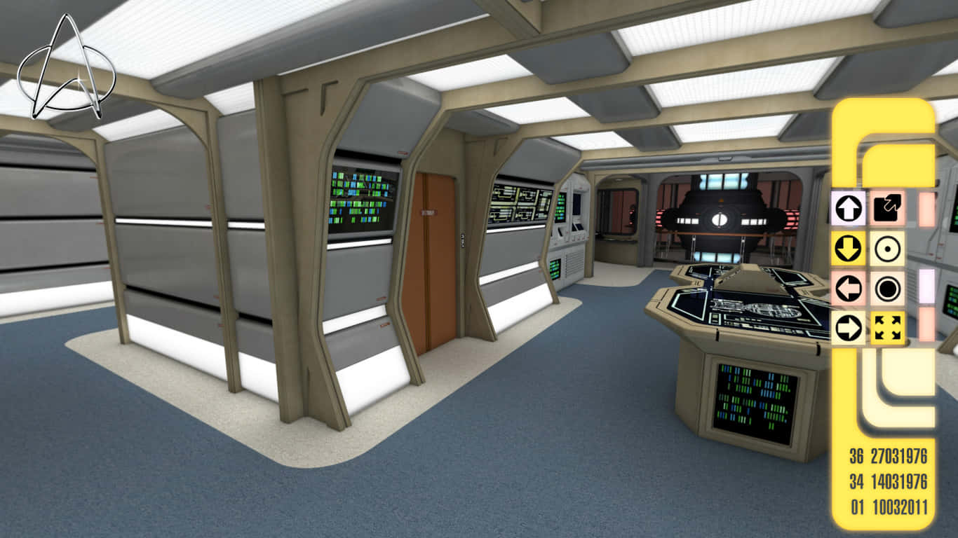 Take A Look Inside The Iconic Bridge Of The U.s.s Enterprise