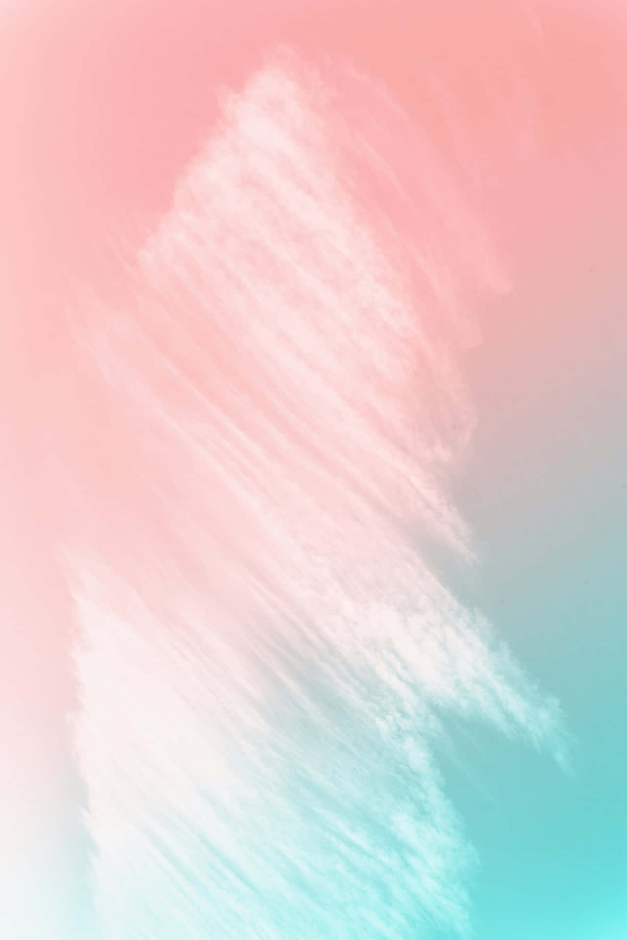 Take A Moment To Appreciate The Serene Beauty Of A Colorful Pastel Aesthetic. Background