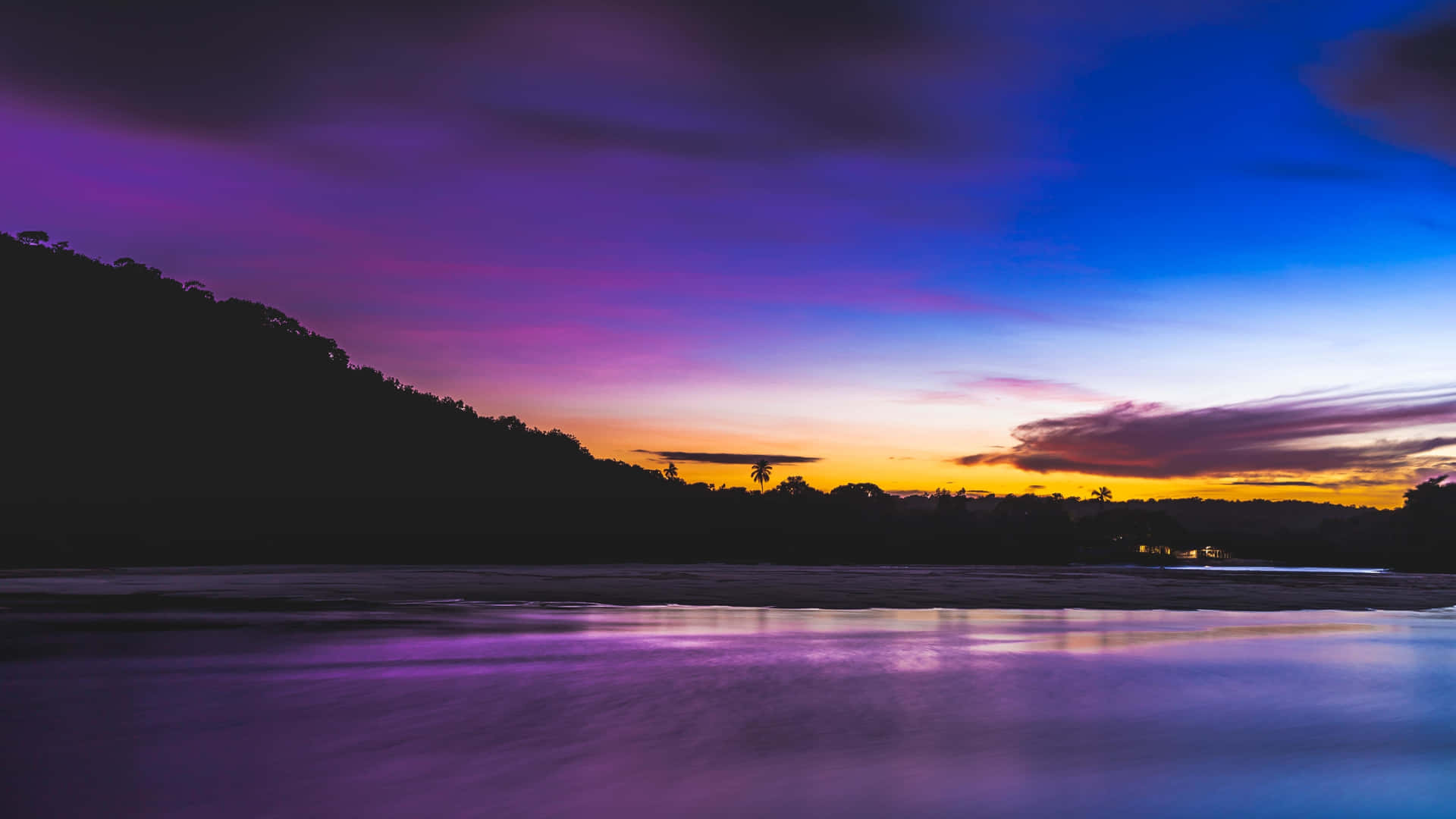 Take A Moment To Enjoy This Beautiful View Background