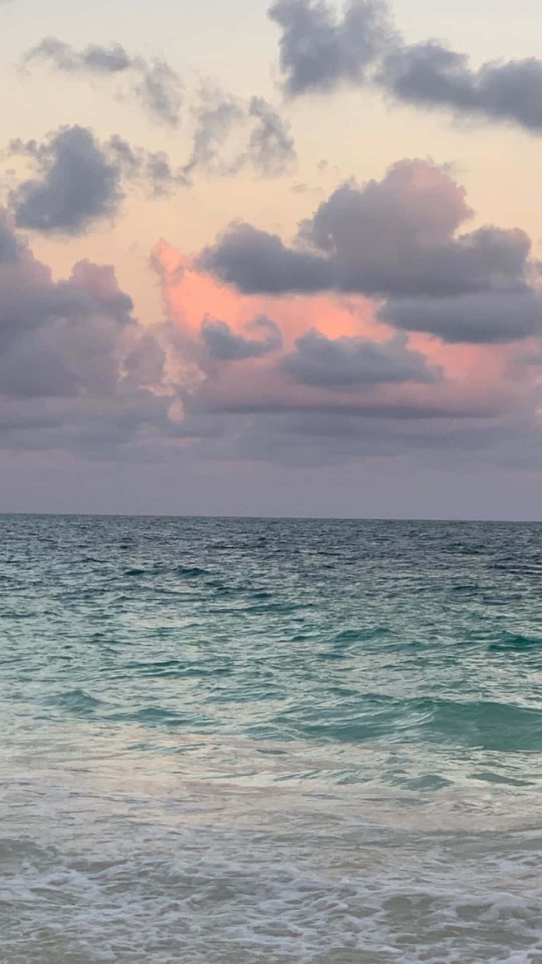 Take A Moment To Stop And Admire The Beauty Of The Pretty Ocean Background