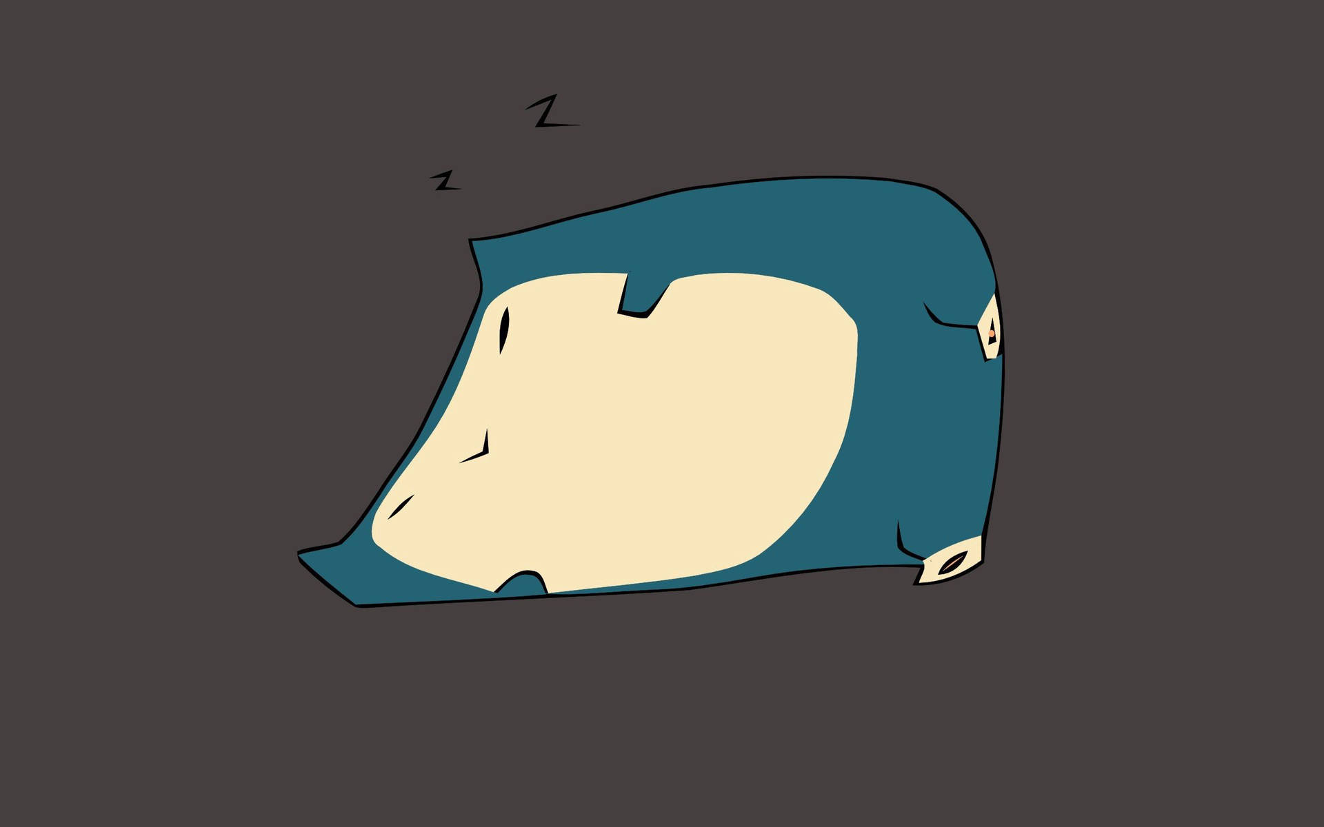 Take A Nap With Snorlax Background