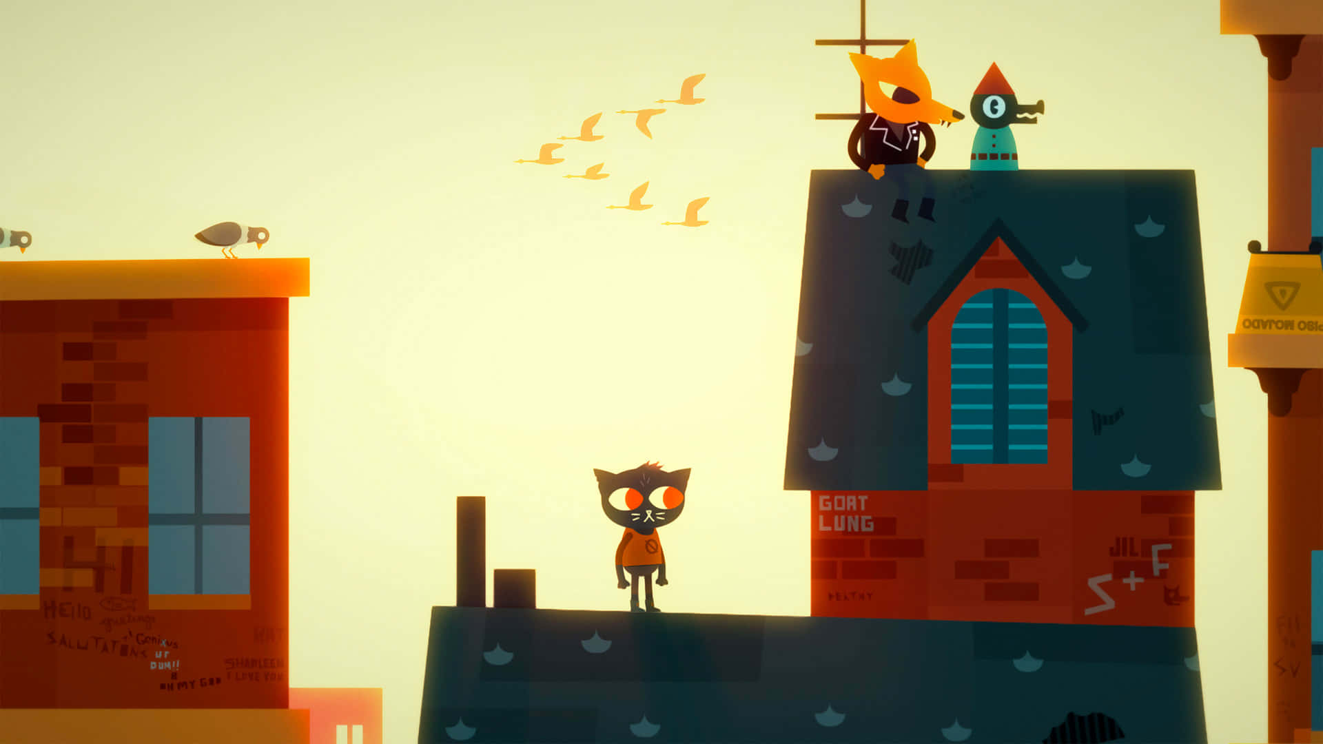 'take A Night In The Woods In Ultra Hd' Background