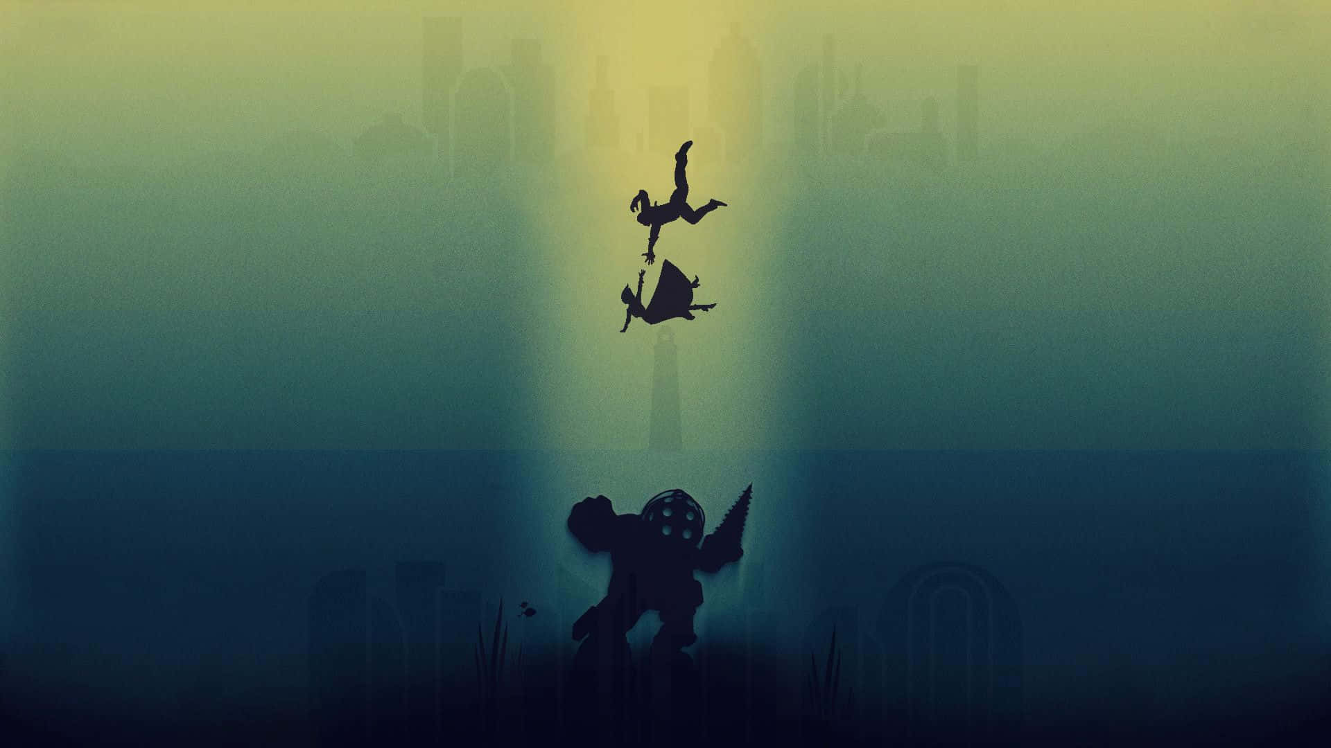 Take A Plunge Into Rapture Background