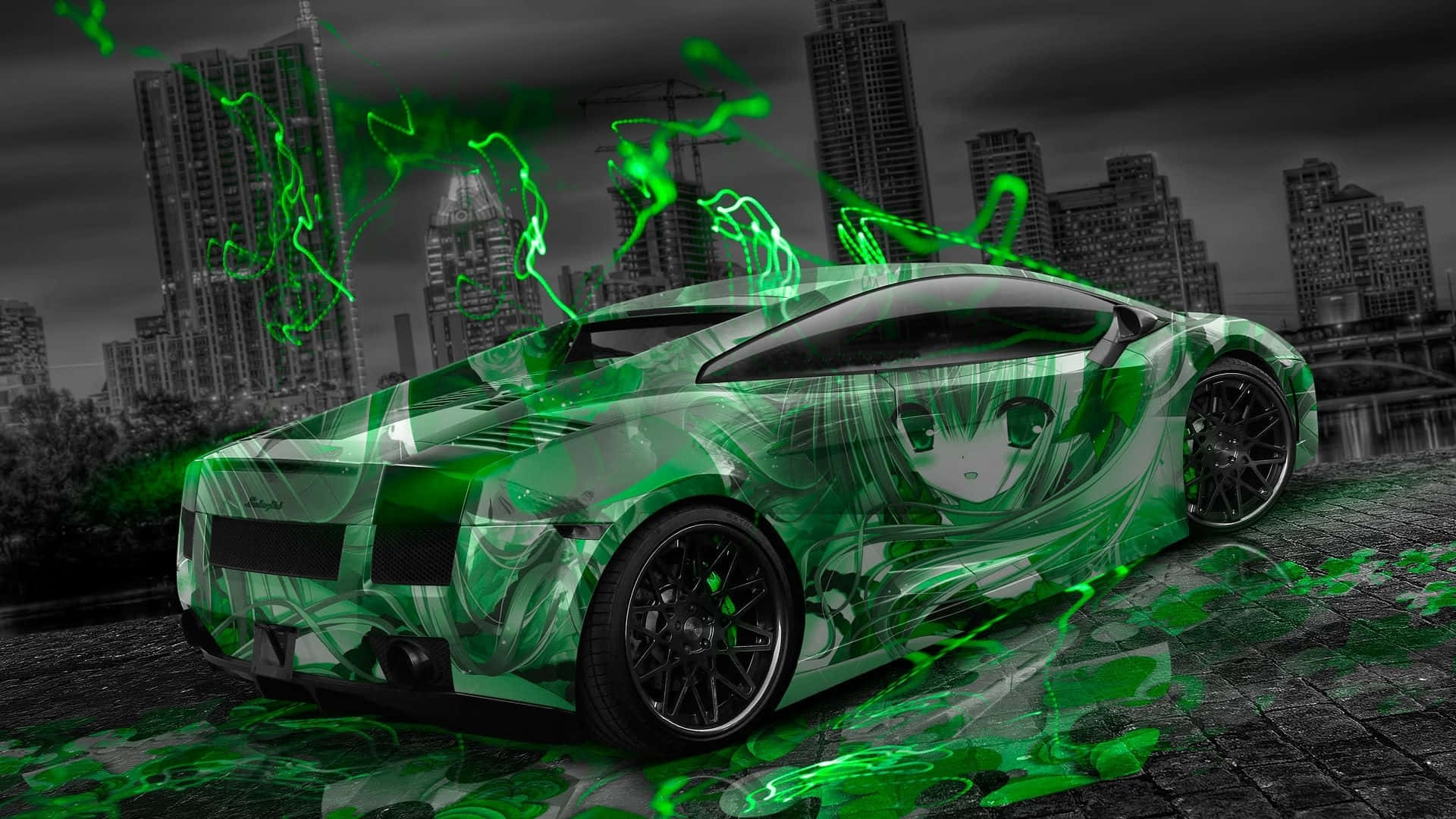 Take A Ride In Style With A Cool Lamborghini Background