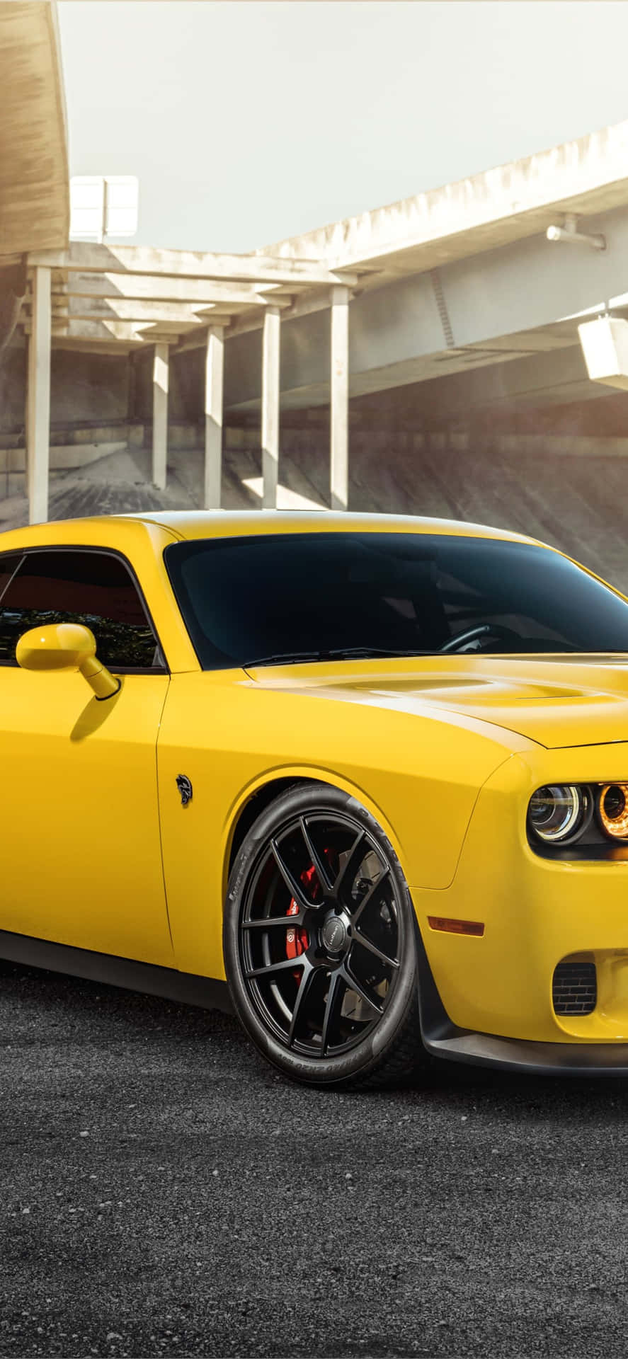 Take A Ride In Style With The Dodge Charger Background