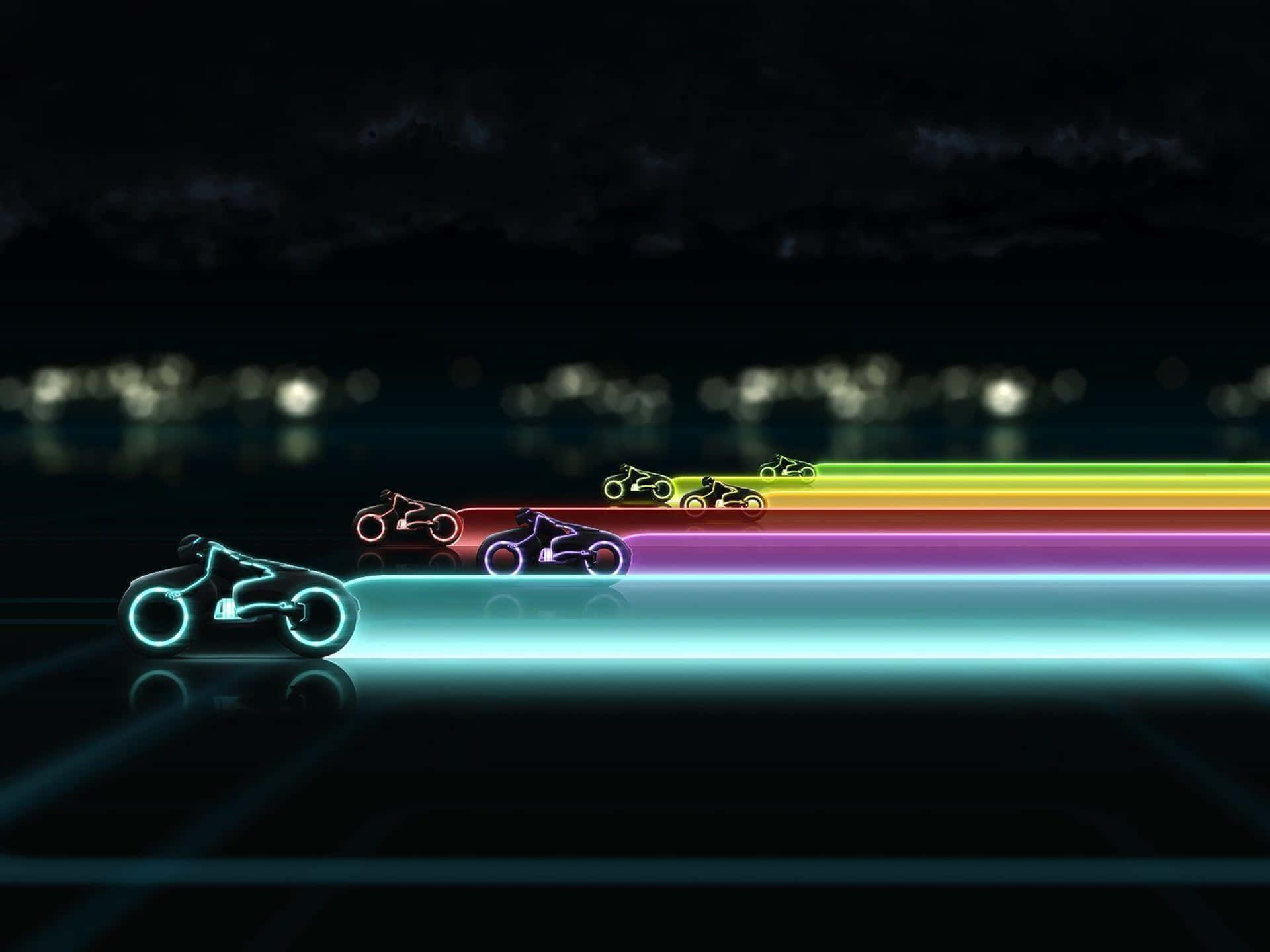 Take A Ride In The Grid With Tron 4k