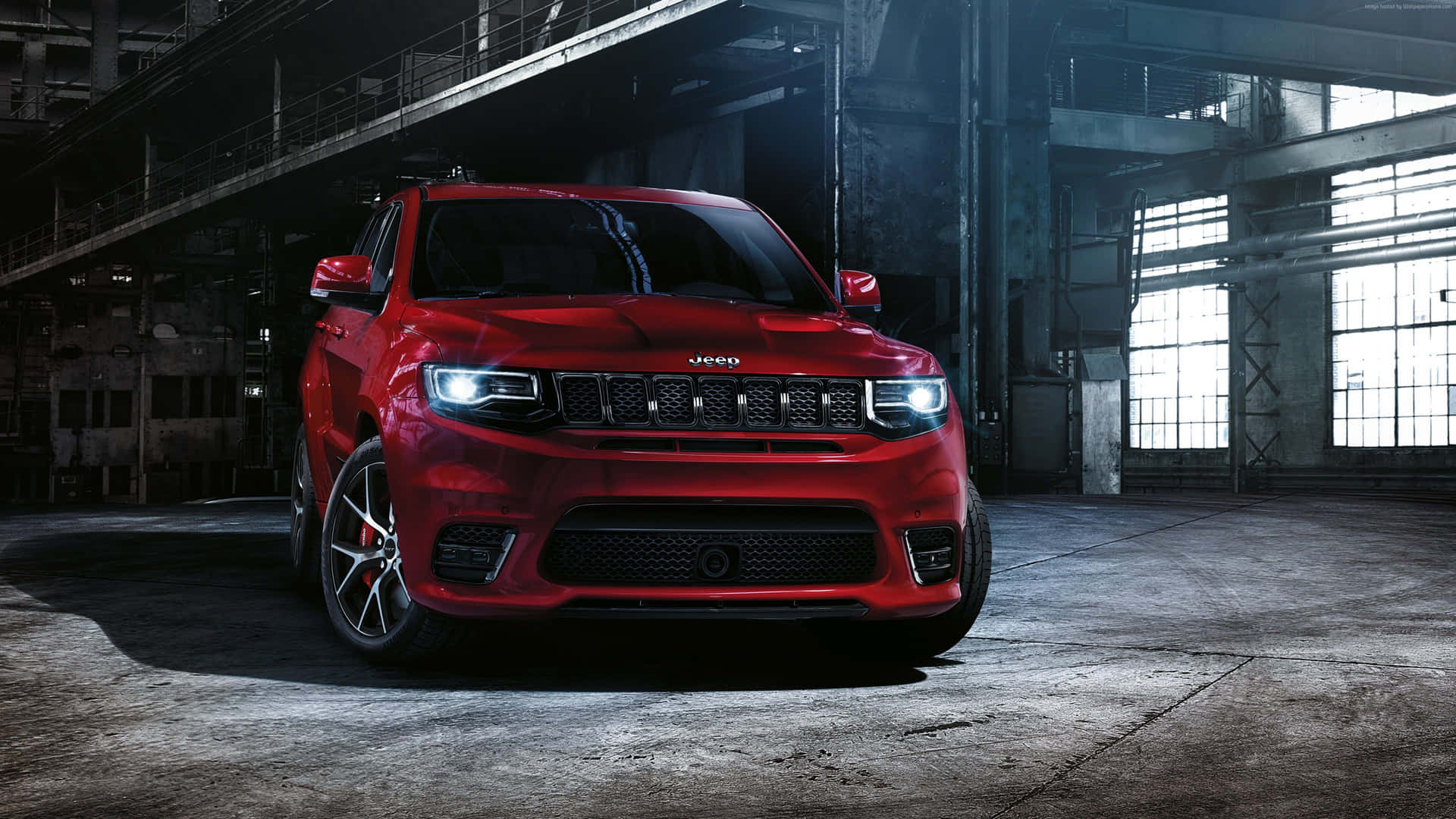 Take A Ride In The Powerful Jeep Trackhawk