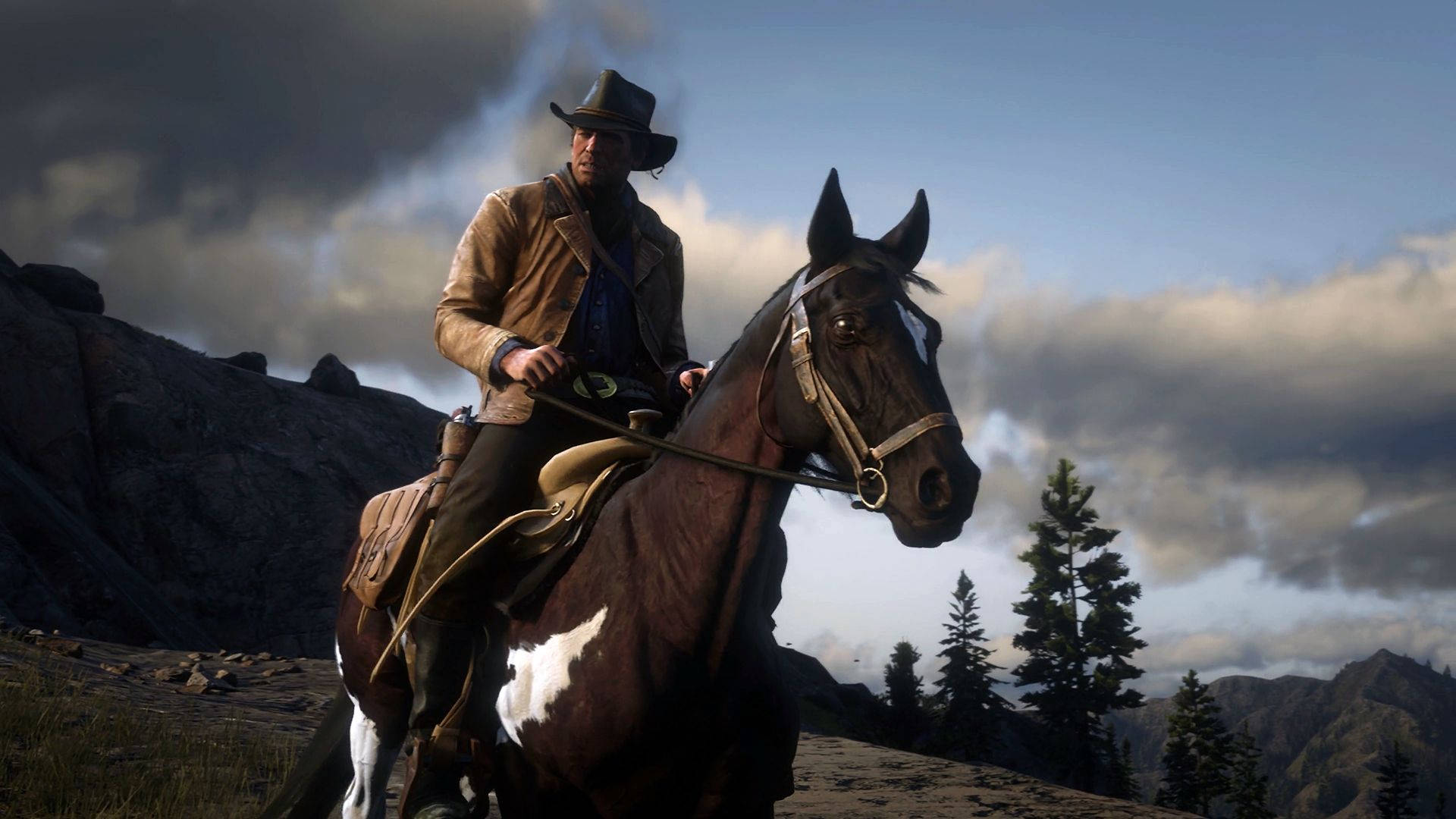 Take A Ride Into The Wild West With Horse Red Dead Redemption 2