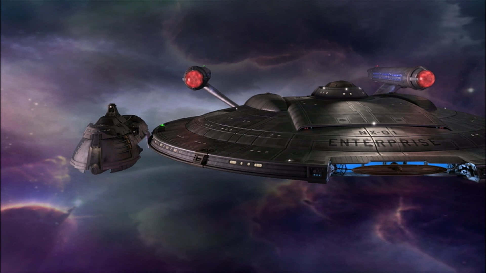 Take A Ride On The Star Trek Enterprise Background