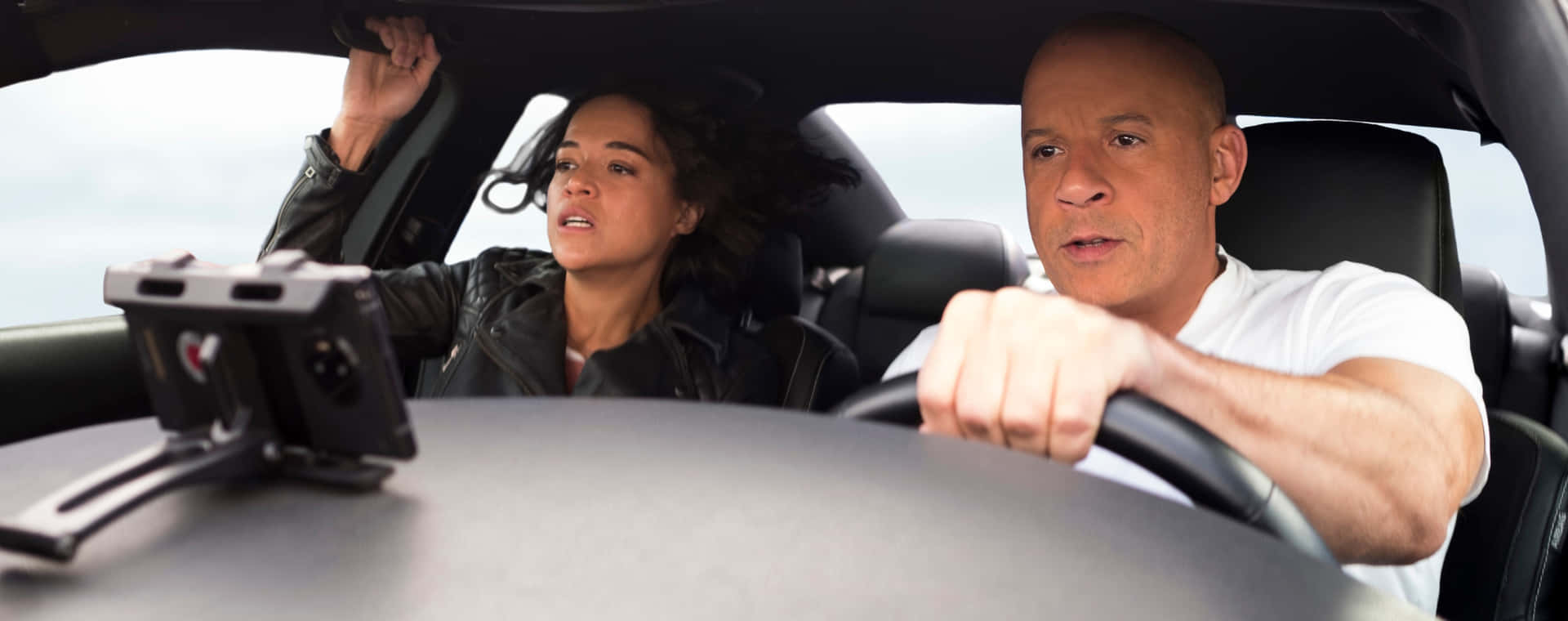 Take A Ride With The Fast And Furious 9 Team Background