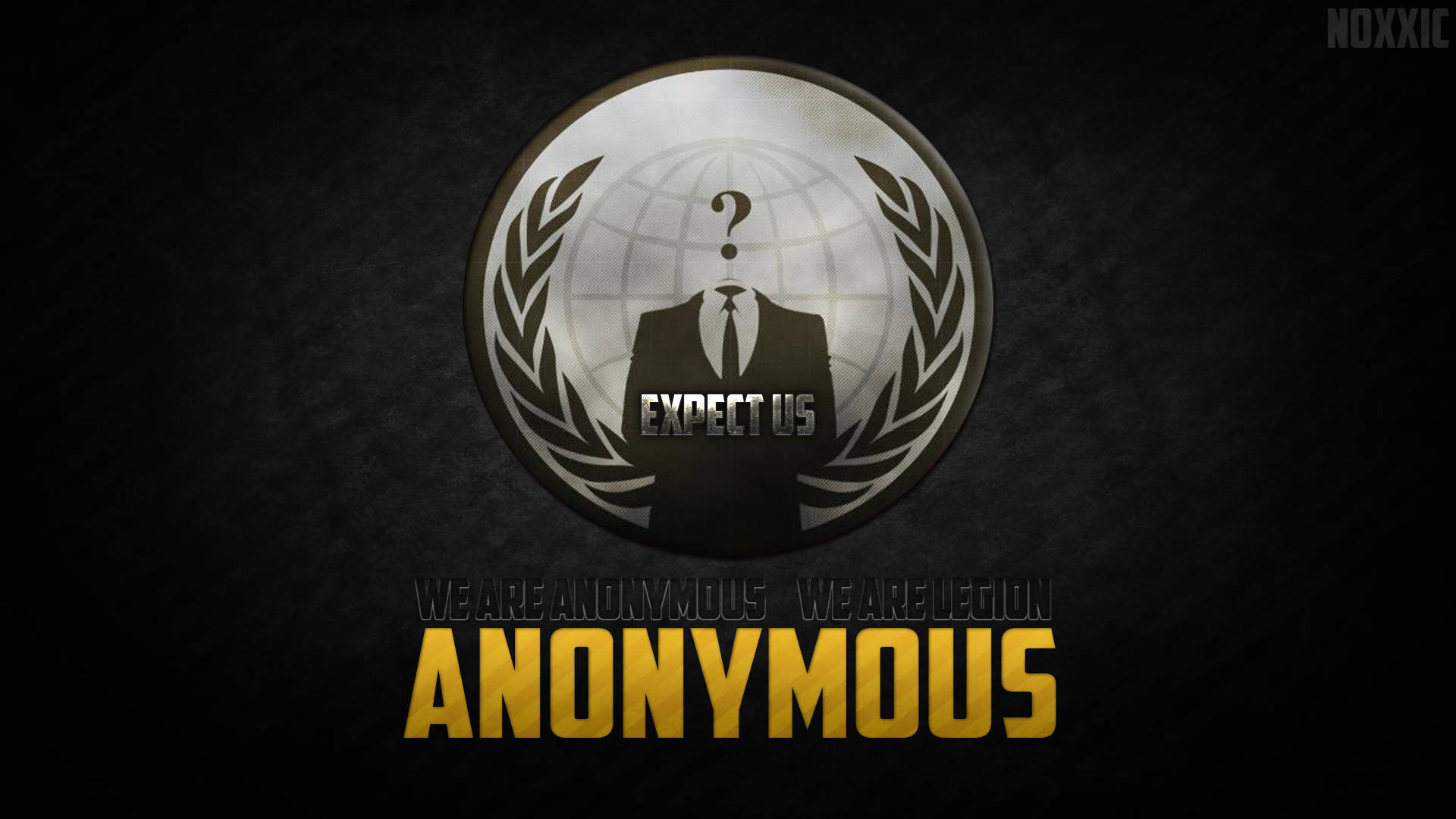 Take A Stand Against Oppression With Anonymous Background