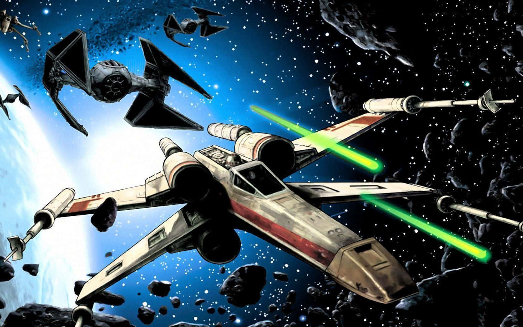 Take A Stand Against The Empire Background